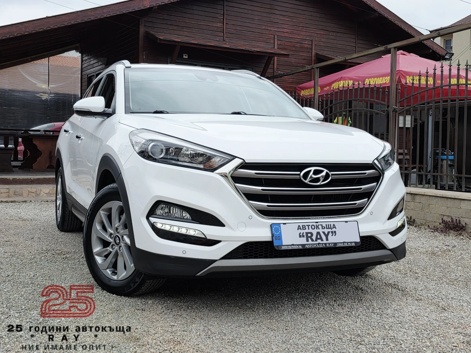 Hyundai Tucson 1.7CRDI/X-POSSIBLE/LINE-ASSIST/KEYLESS/РЕАЛНИ КМ./