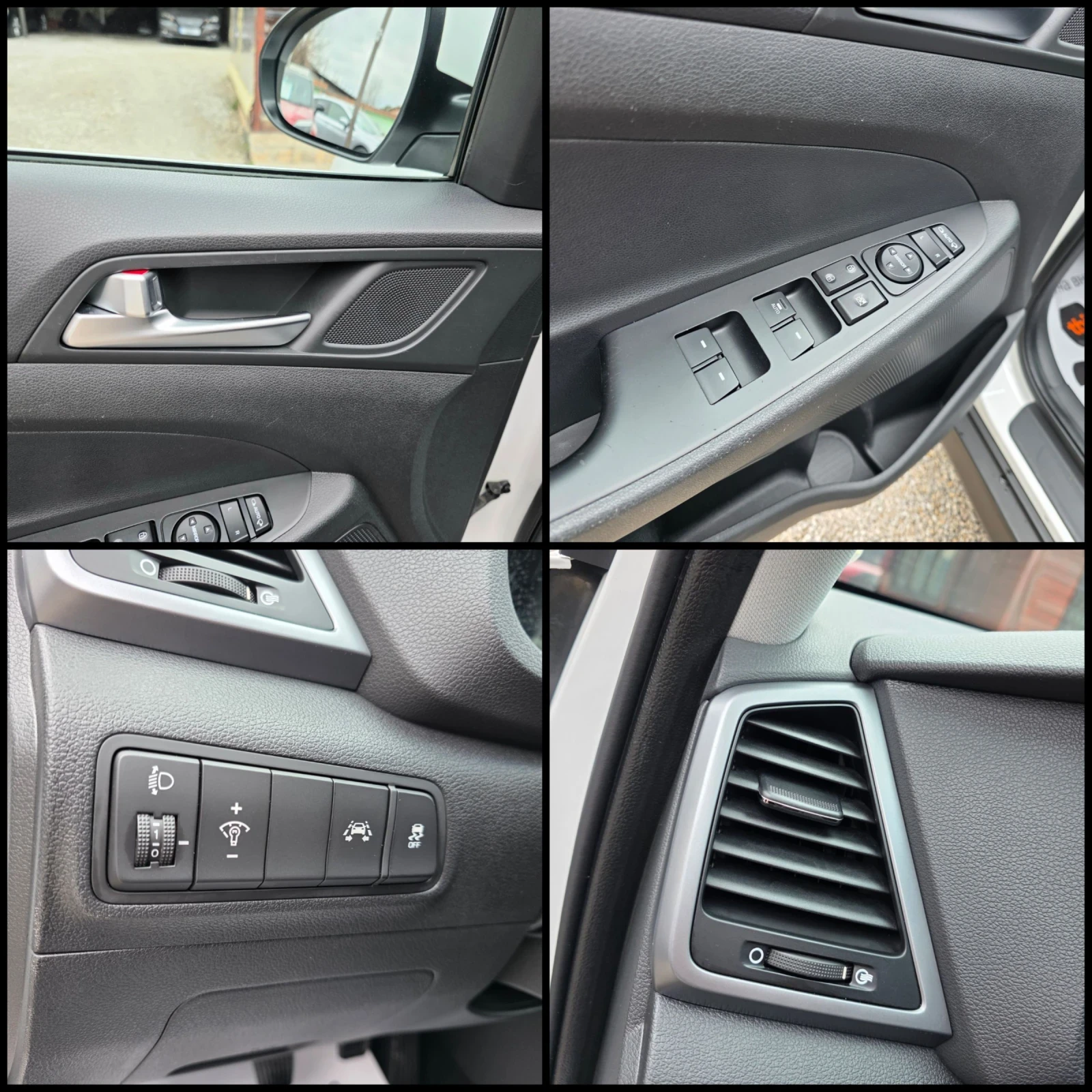 Hyundai Tucson 1.7CRDI/X-POSSIBLE/LINE-ASSIST/KEYLESS/РЕАЛНИ КМ./, снимка 12 - Автомобили и джипове - 53952965