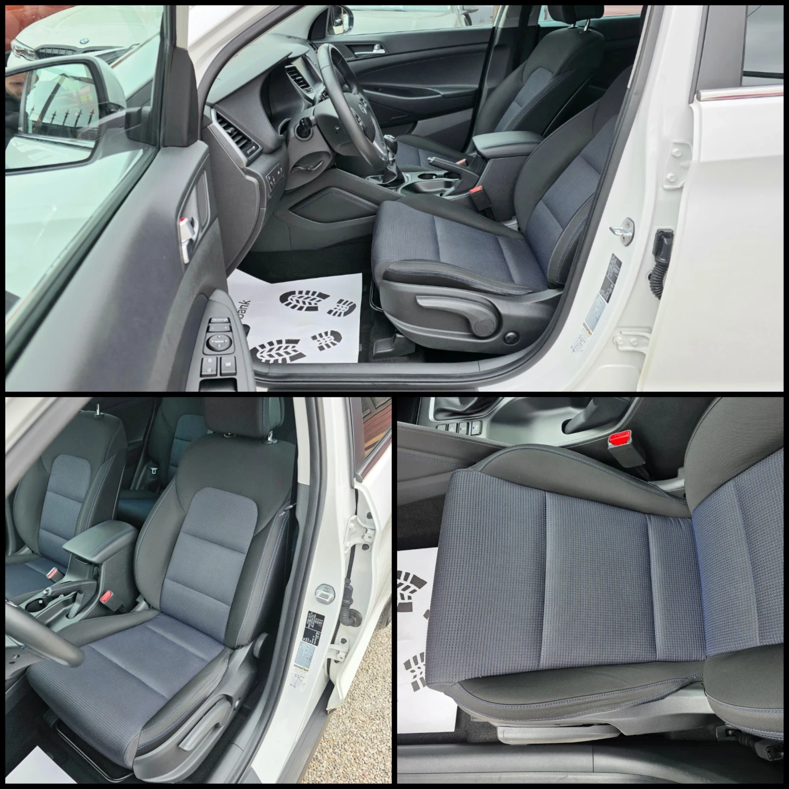 Hyundai Tucson 1.7CRDI/X-POSSIBLE/LINE-ASSIST/KEYLESS/РЕАЛНИ КМ./, снимка 6 - Автомобили и джипове - 53952965