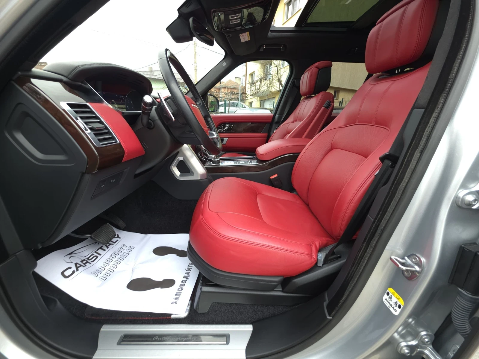 Land Rover Range rover AUTOBIOGRAPHY= ���������= ������= ����� | Mobile.bg � ����������� 11