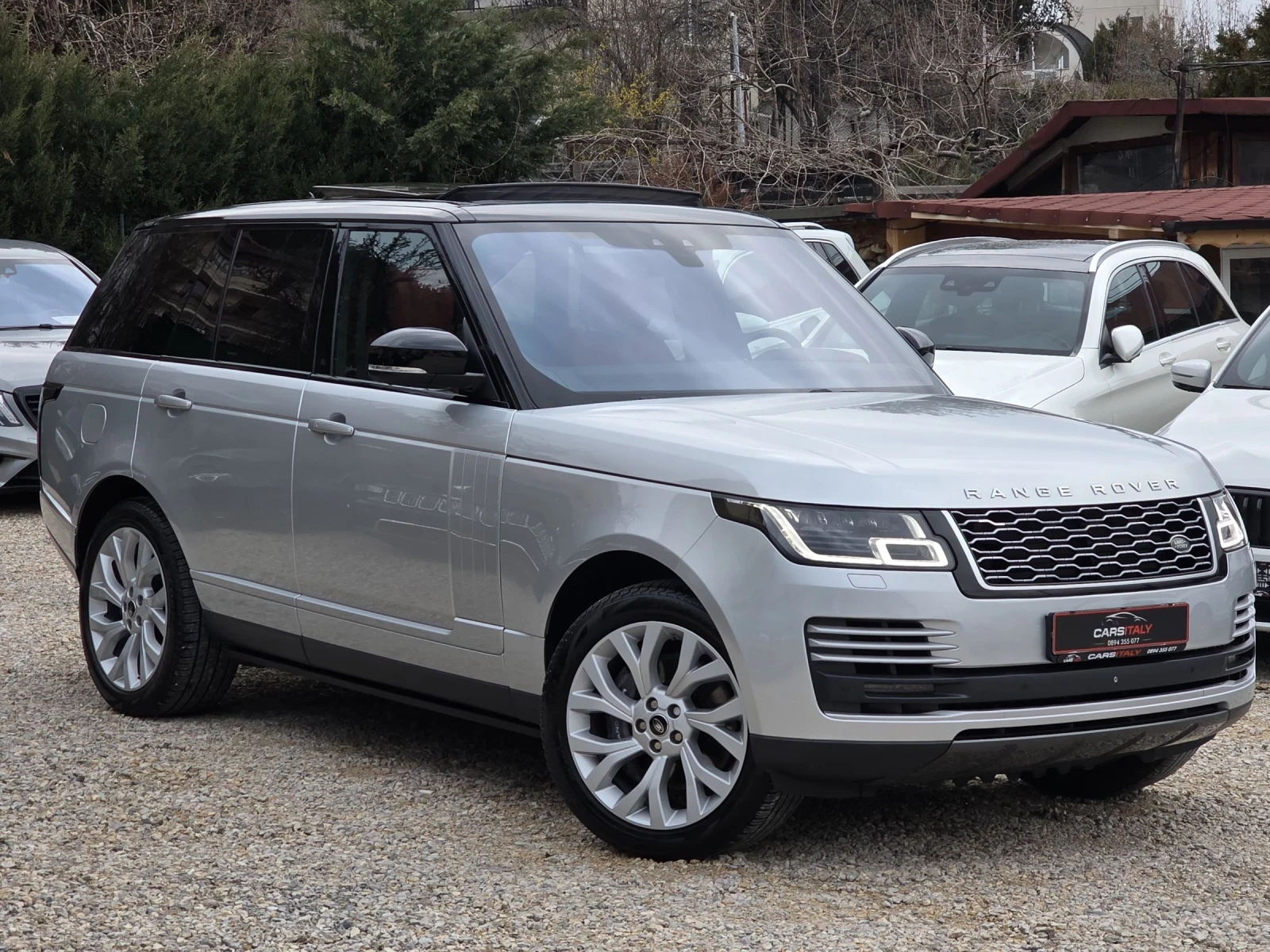 Land Rover Range rover AUTOBIOGRAPHY= ОБДУХВАНЕ= ВАКУУМ= МАСАЖ