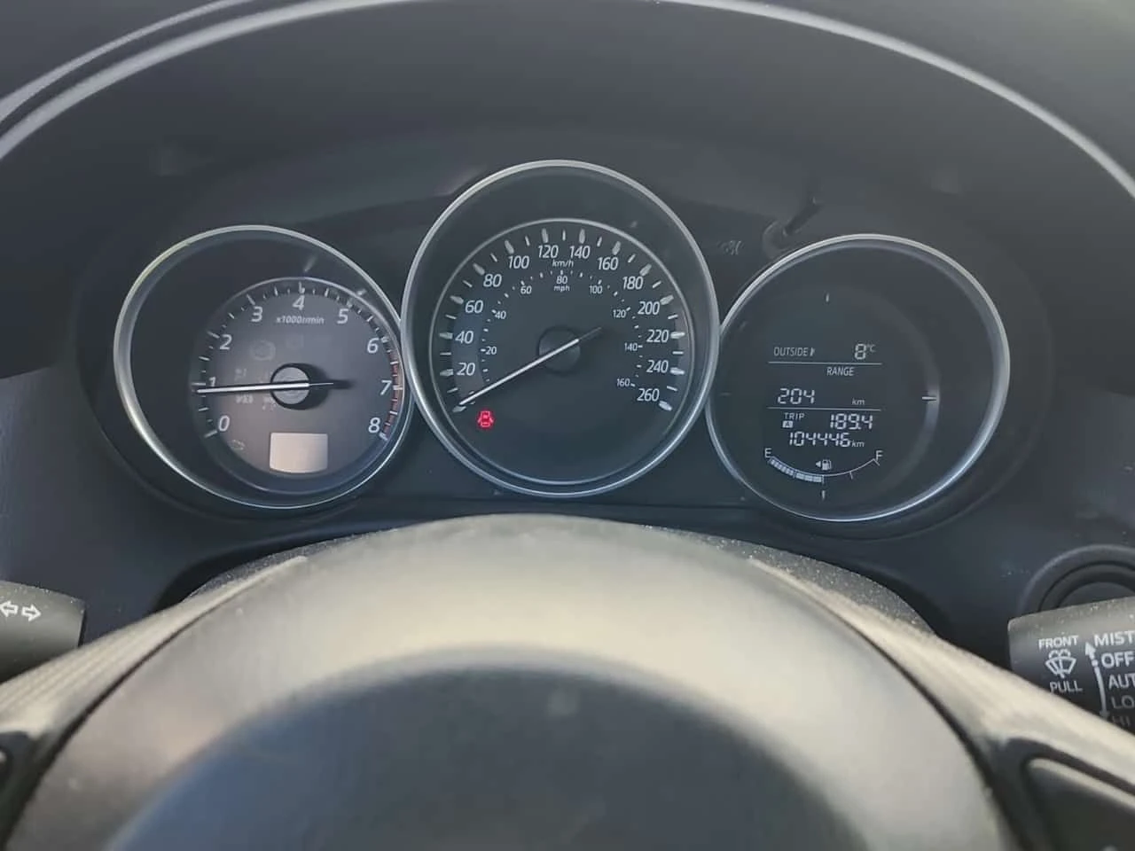 Mazda CX-5 * GS * ШИБИДАХ * 2 КЛЮЧА * ПОДГРЕВИ * CARFAX, снимка 9 - Автомобили и джипове - 54027387