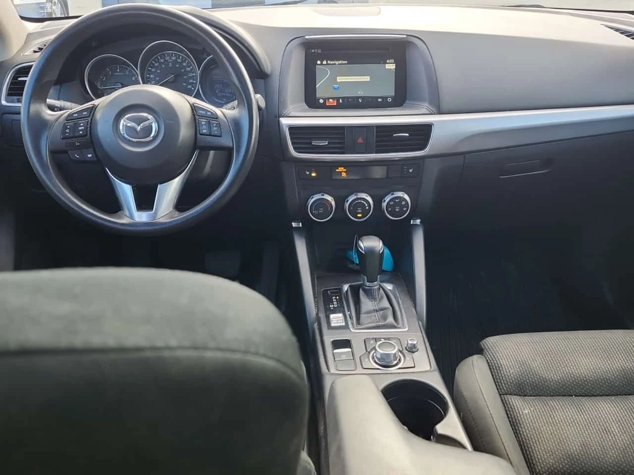 Mazda CX-5 * GS * ШИБИДАХ * 2 КЛЮЧА * ПОДГРЕВИ * CARFAX, снимка 10 - Автомобили и джипове - 54027387