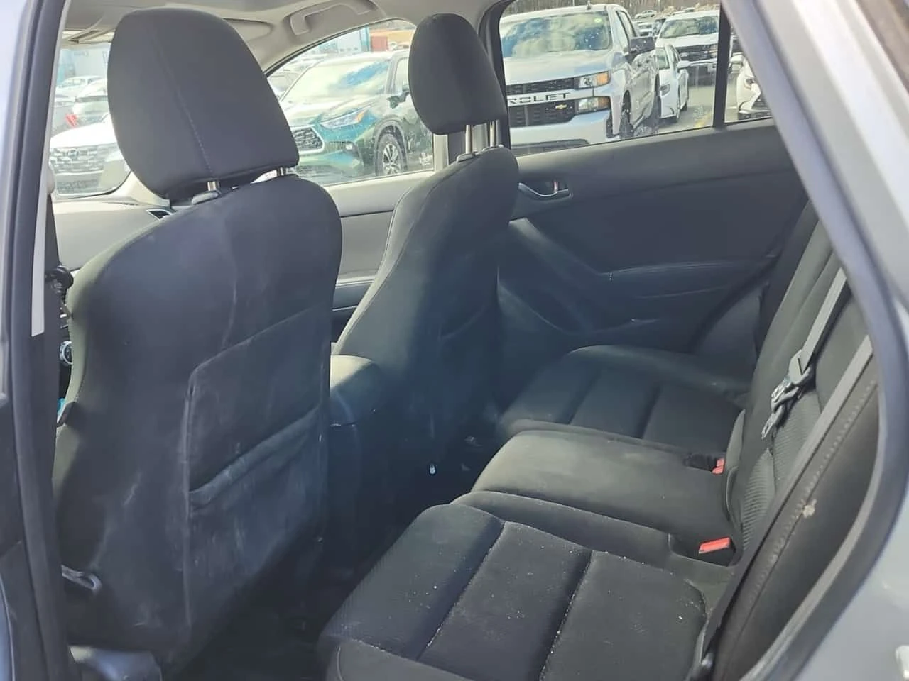 Mazda CX-5 * GS * ШИБИДАХ * 2 КЛЮЧА * ПОДГРЕВИ * CARFAX, снимка 12 - Автомобили и джипове - 54027387