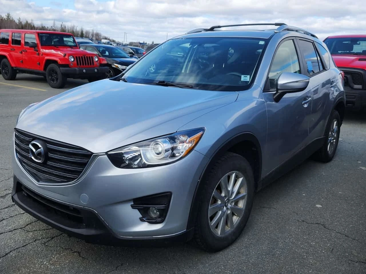 Mazda CX-5 * GS * ШИБИДАХ * 2 КЛЮЧА * ПОДГРЕВИ * CARFAX