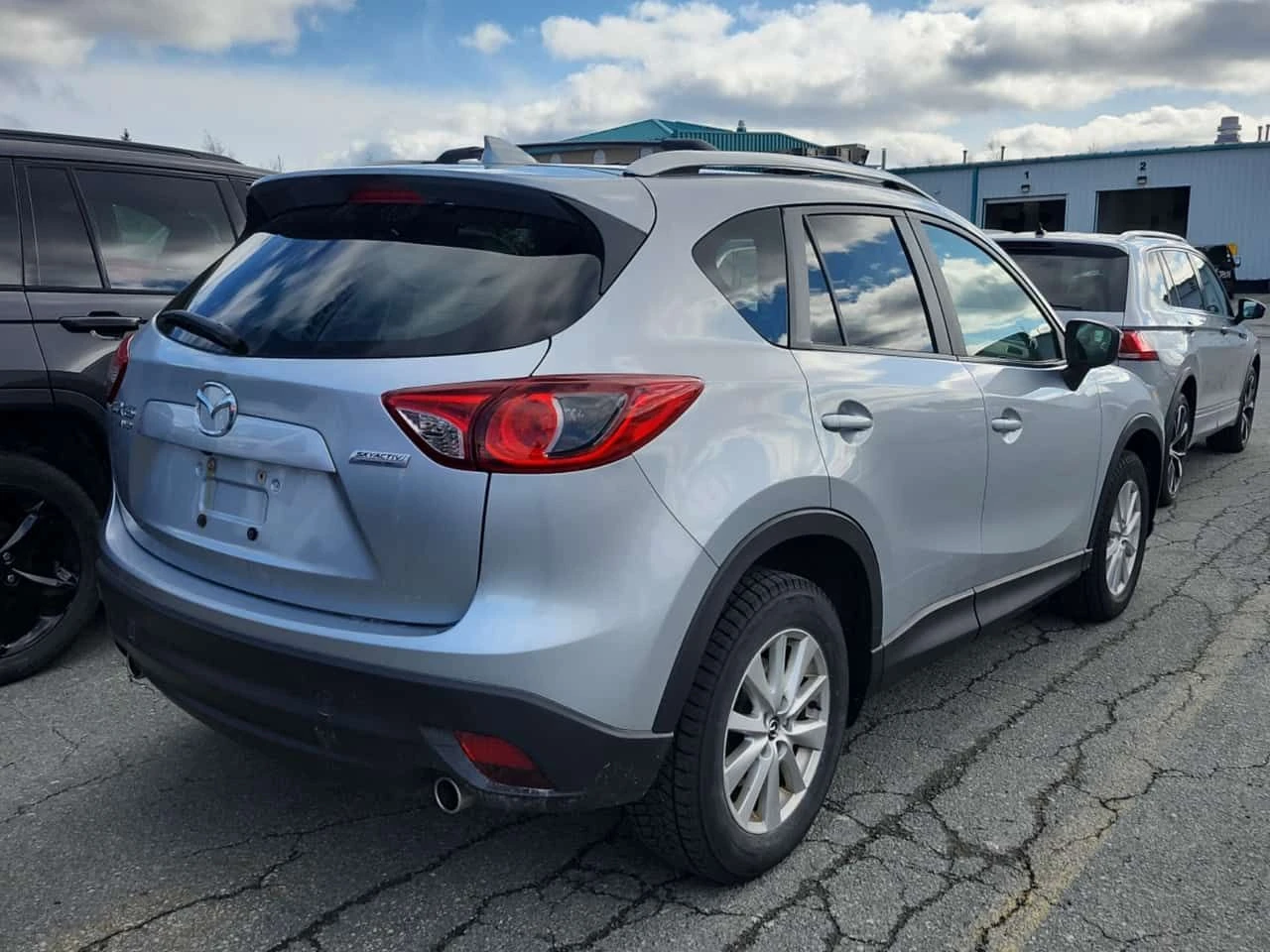 Mazda CX-5 * GS * ШИБИДАХ * 2 КЛЮЧА * ПОДГРЕВИ * CARFAX, снимка 3 - Автомобили и джипове - 54027387