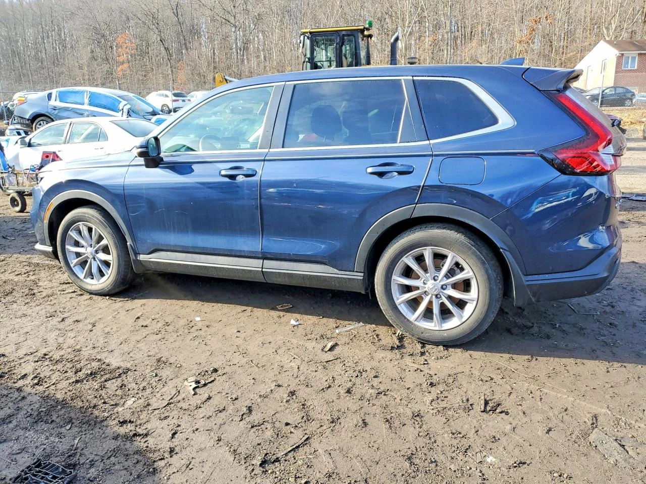 Honda Cr-v 1.5l Exl, снимка 2 - Автомобили и джипове - 54114149