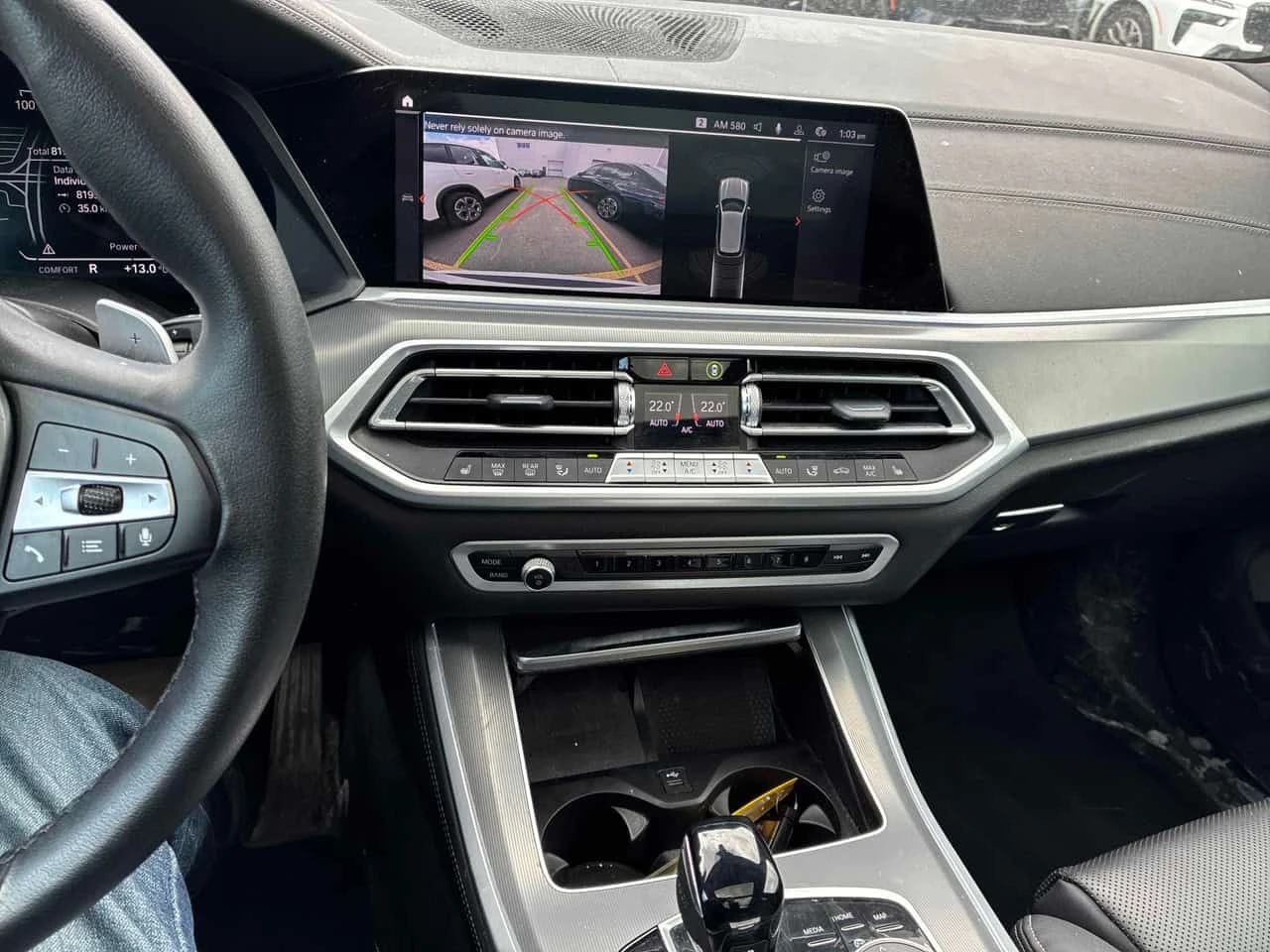 BMW X5 xDrive40i/360/ПАНОРАМА/ПРЕДСТАВИТЕЛСТВО НА BMW, снимка 9 - Автомобили и джипове - 54461254