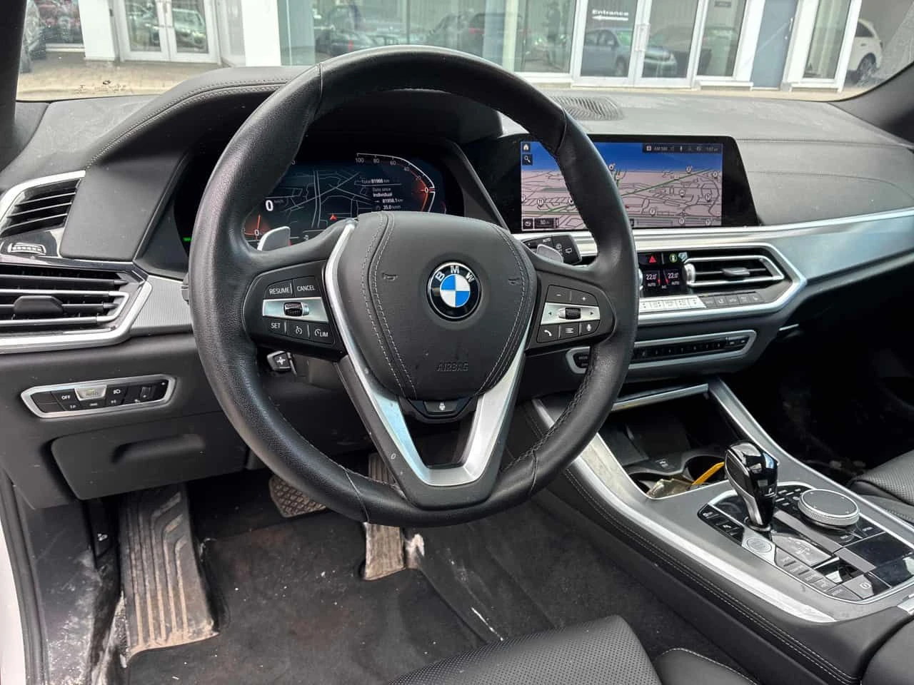 BMW X5 xDrive40i/360/ПАНОРАМА/ПРЕДСТАВИТЕЛСТВО НА BMW, снимка 11 - Автомобили и джипове - 54461254