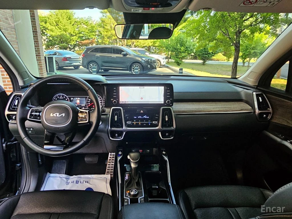 Kia Sorento 2.5T Prestige 4x4* ПОДГРЕВ* ОБДУХВАНЕ* КРАЙНА ЦЕНА, снимка 9 - Автомобили и джипове - 54712905