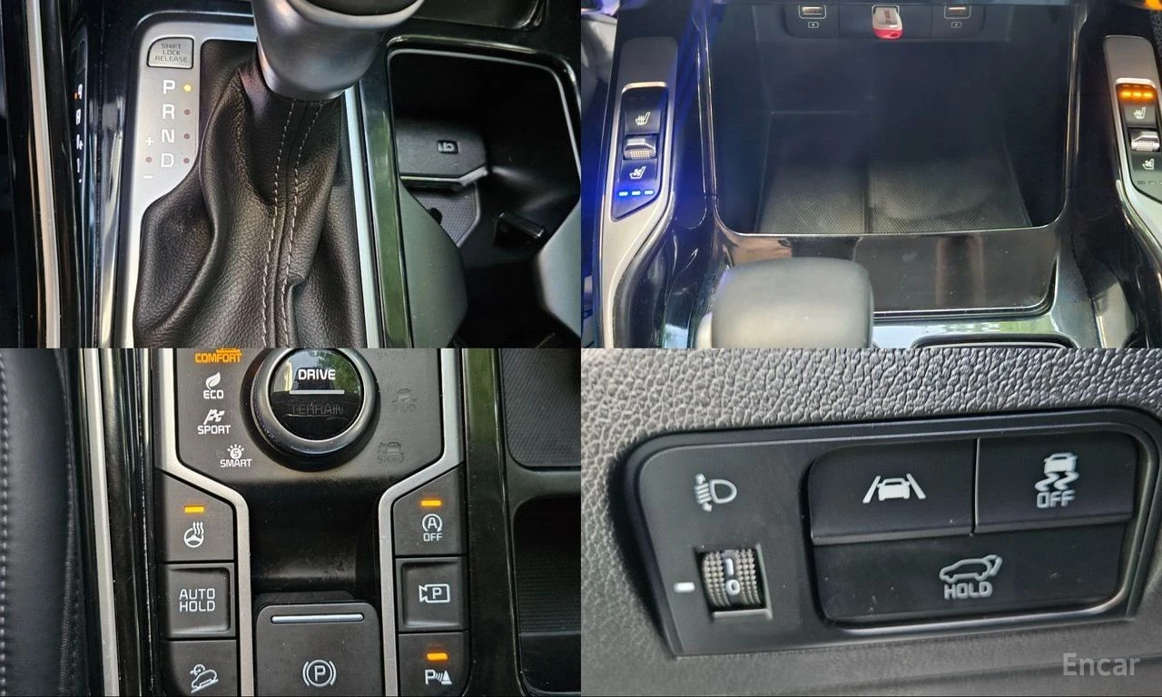 Kia Sorento 2.5T Prestige 4x4* ПОДГРЕВ* ОБДУХВАНЕ* КРАЙНА ЦЕНА, снимка 14 - Автомобили и джипове - 54712905