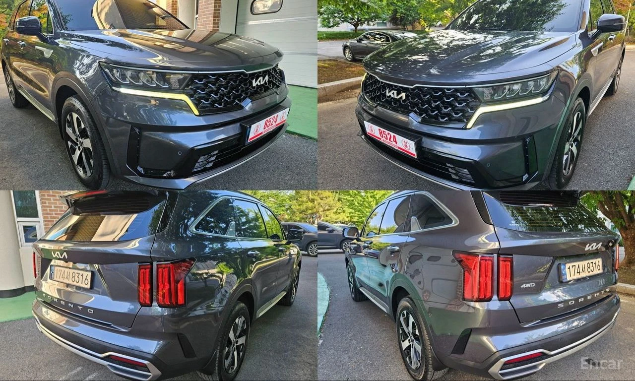 Kia Sorento 2.5T Prestige 4x4* ПОДГРЕВ* ОБДУХВАНЕ* КРАЙНА ЦЕНА, снимка 7 - Автомобили и джипове - 54712905