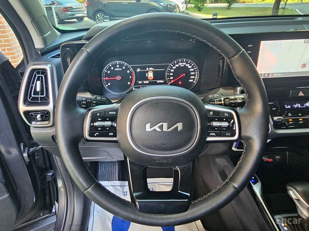 Kia Sorento 2.5T Prestige 4x4* ПОДГРЕВ* ОБДУХВАНЕ* КРАЙНА ЦЕНА, снимка 10 - Автомобили и джипове - 54712905