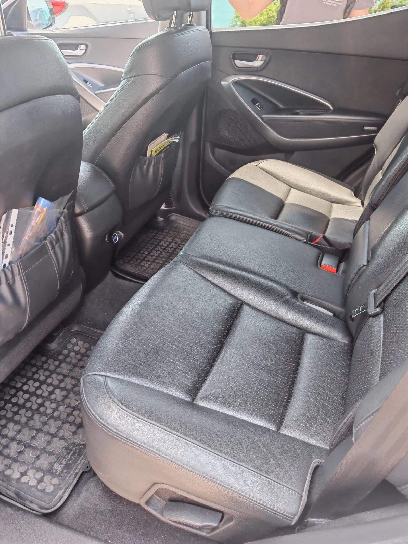 Hyundai Santa fe 2.2 CRDI 4* 4, снимка 12 - Автомобили и джипове - 54750104
