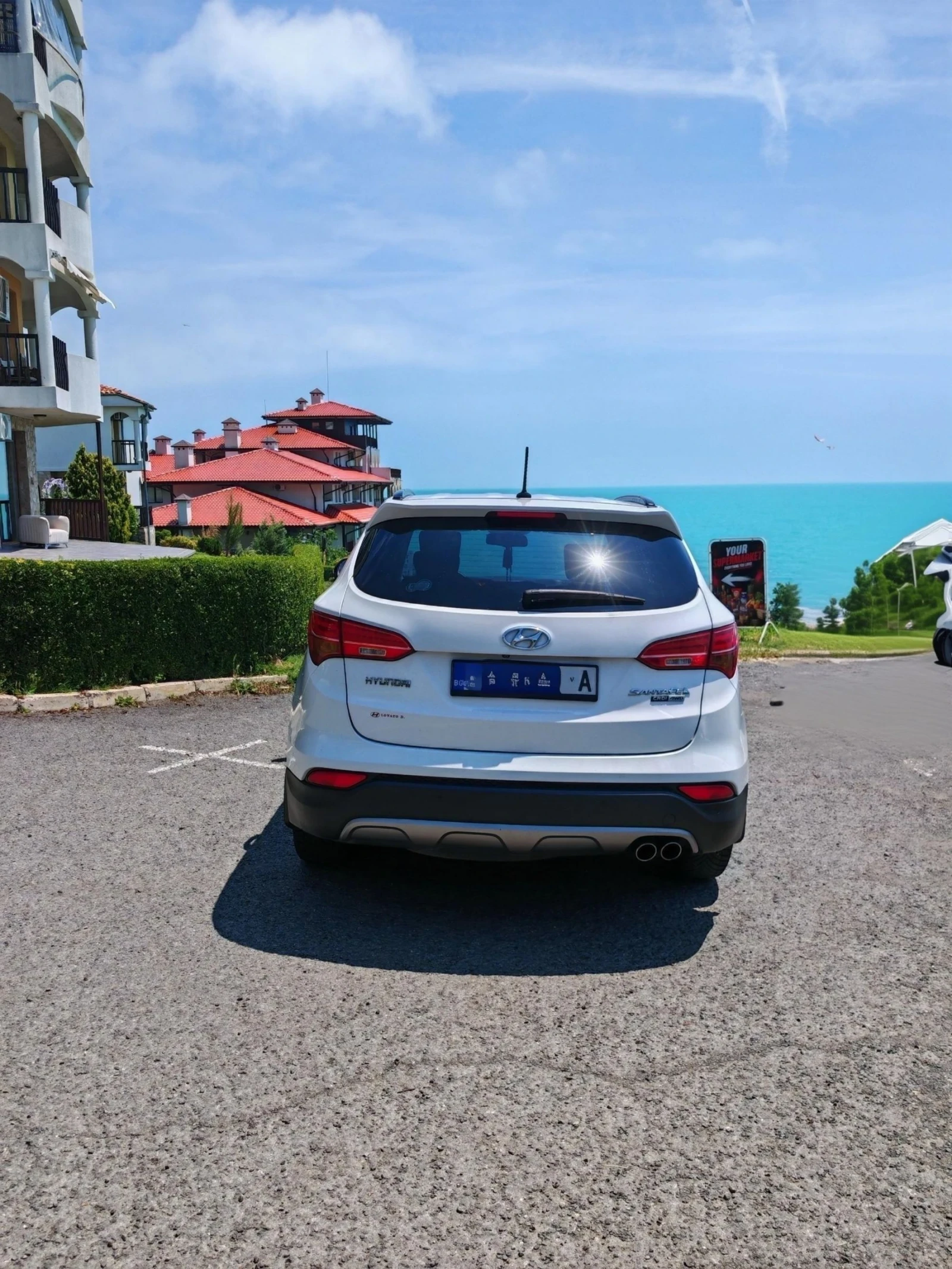 Hyundai Santa fe 2.2 CRDI 4* 4, снимка 5 - Автомобили и джипове - 54750104