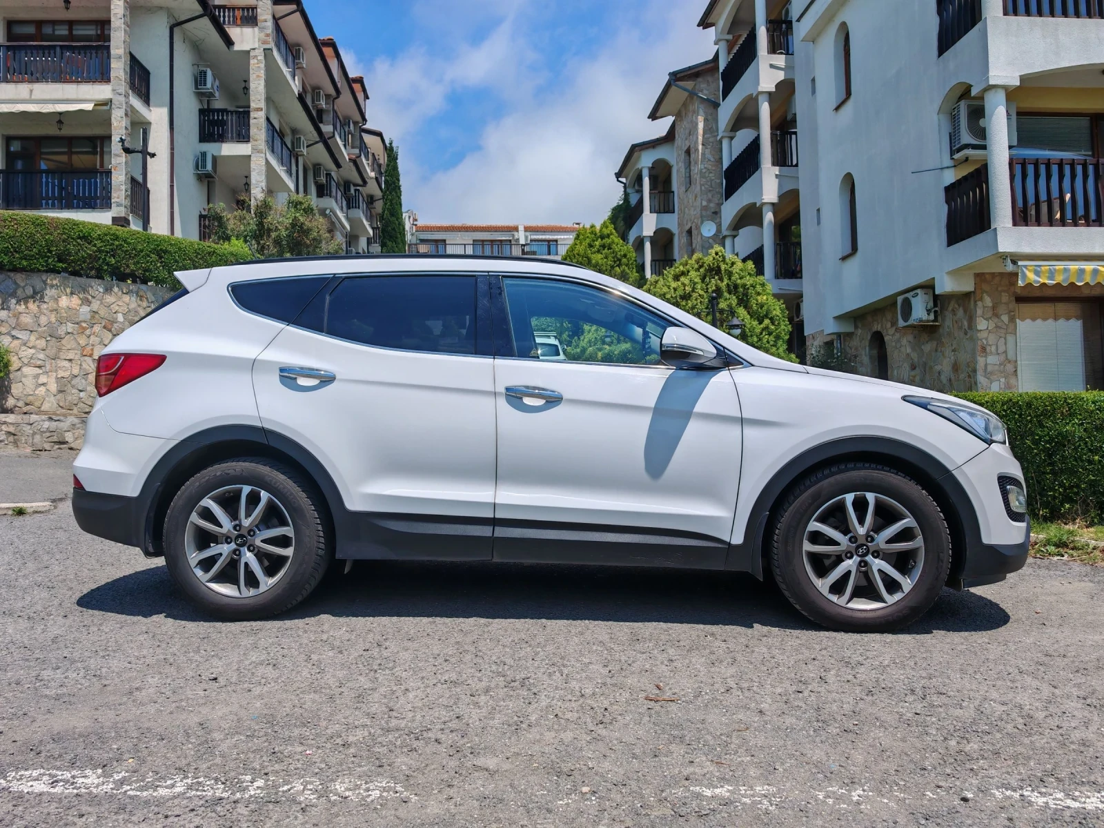 Hyundai Santa fe 2.2 CRDI 4* 4, снимка 4 - Автомобили и джипове - 54750104