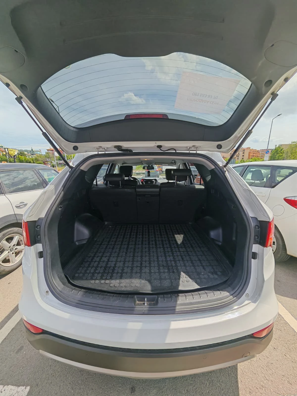 Hyundai Santa fe 2.2 CRDI 4* 4, снимка 17 - Автомобили и джипове - 54750104