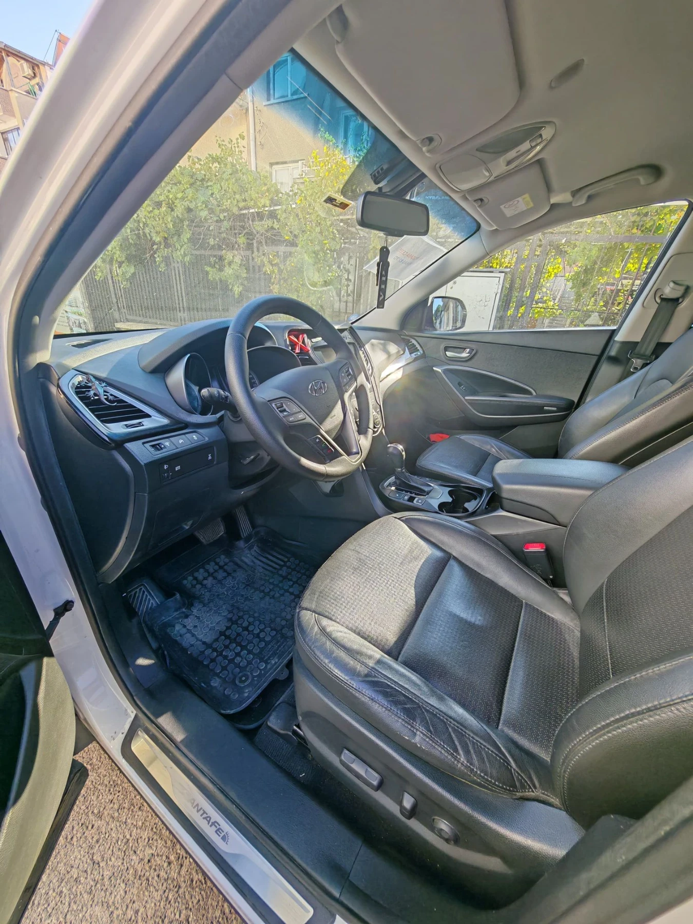 Hyundai Santa fe 2.2 CRDI 4* 4, снимка 15 - Автомобили и джипове - 55676265