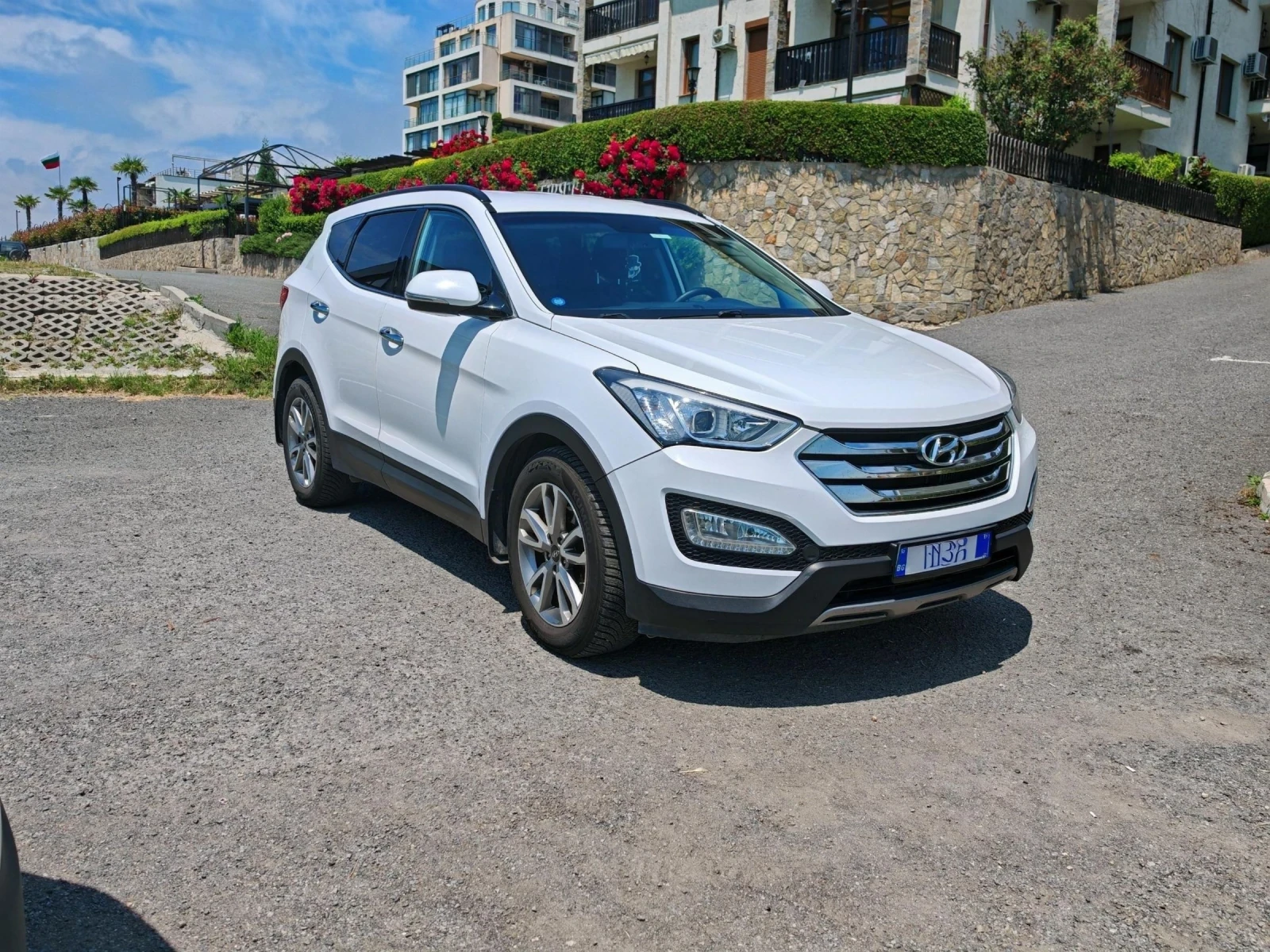 Hyundai Santa fe 2.2 CRDI 4* 4, снимка 3 - Автомобили и джипове - 54750104