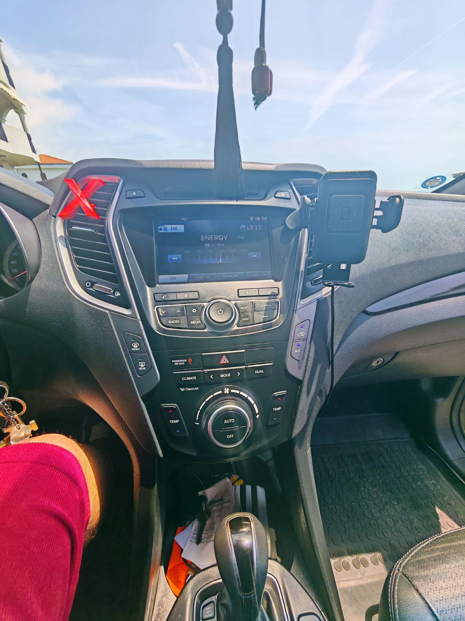 Hyundai Santa fe 2.2 CRDI 4* 4, снимка 17 - Автомобили и джипове - 54750104