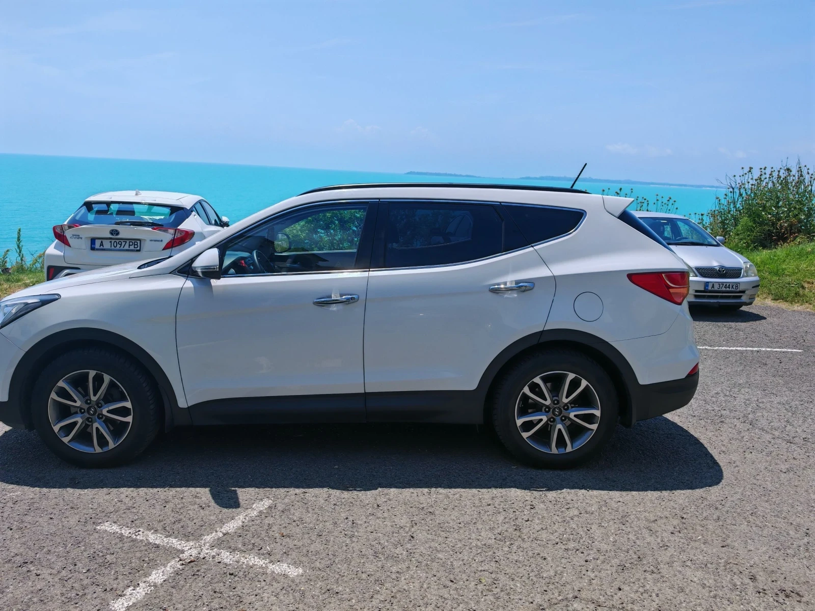 Hyundai Santa fe 2.2 CRDI 4* 4, снимка 8 - Автомобили и джипове - 54750104