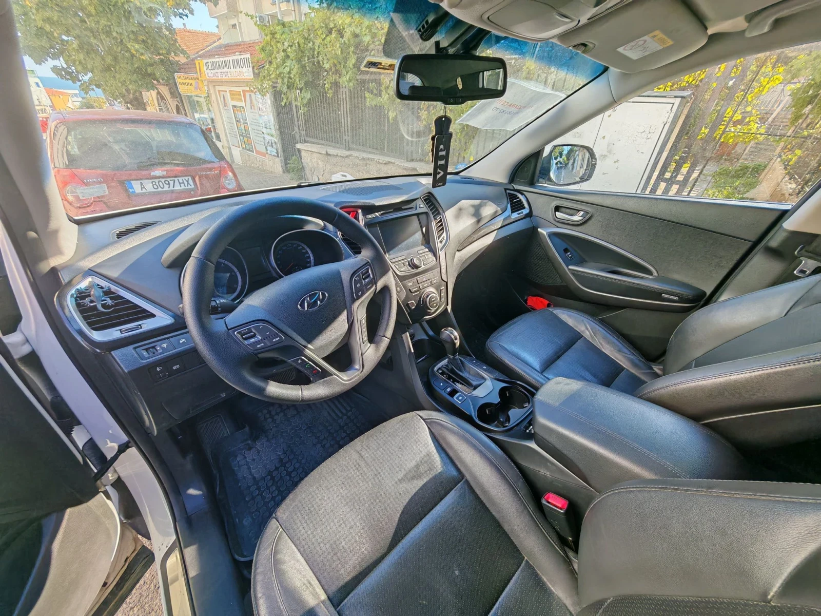 Hyundai Santa fe 2.2 CRDI 4* 4, снимка 17 - Автомобили и джипове - 55676265