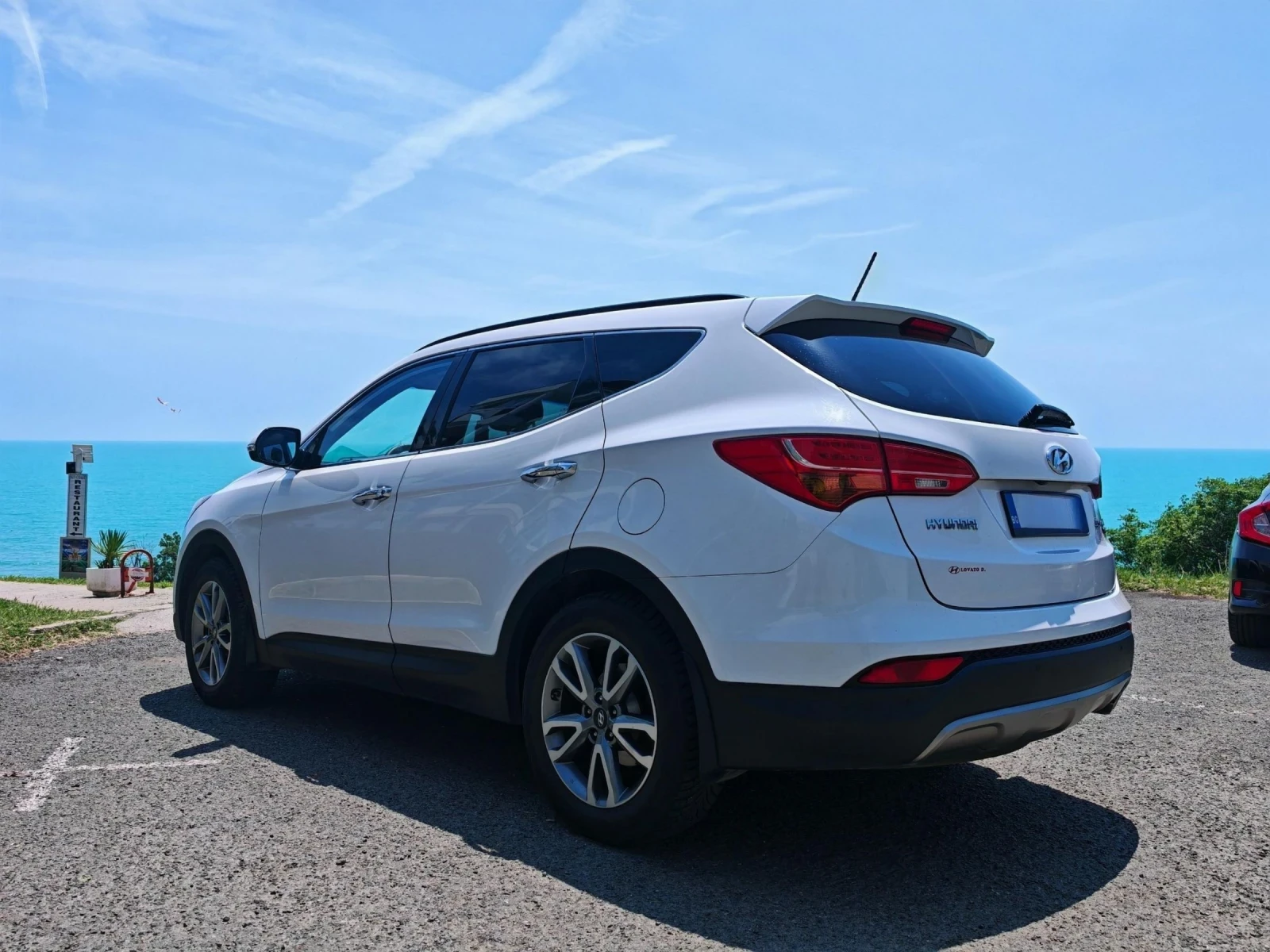 Hyundai Santa fe 2.2 CRDI 4* 4, снимка 6 - Автомобили и джипове - 54750104