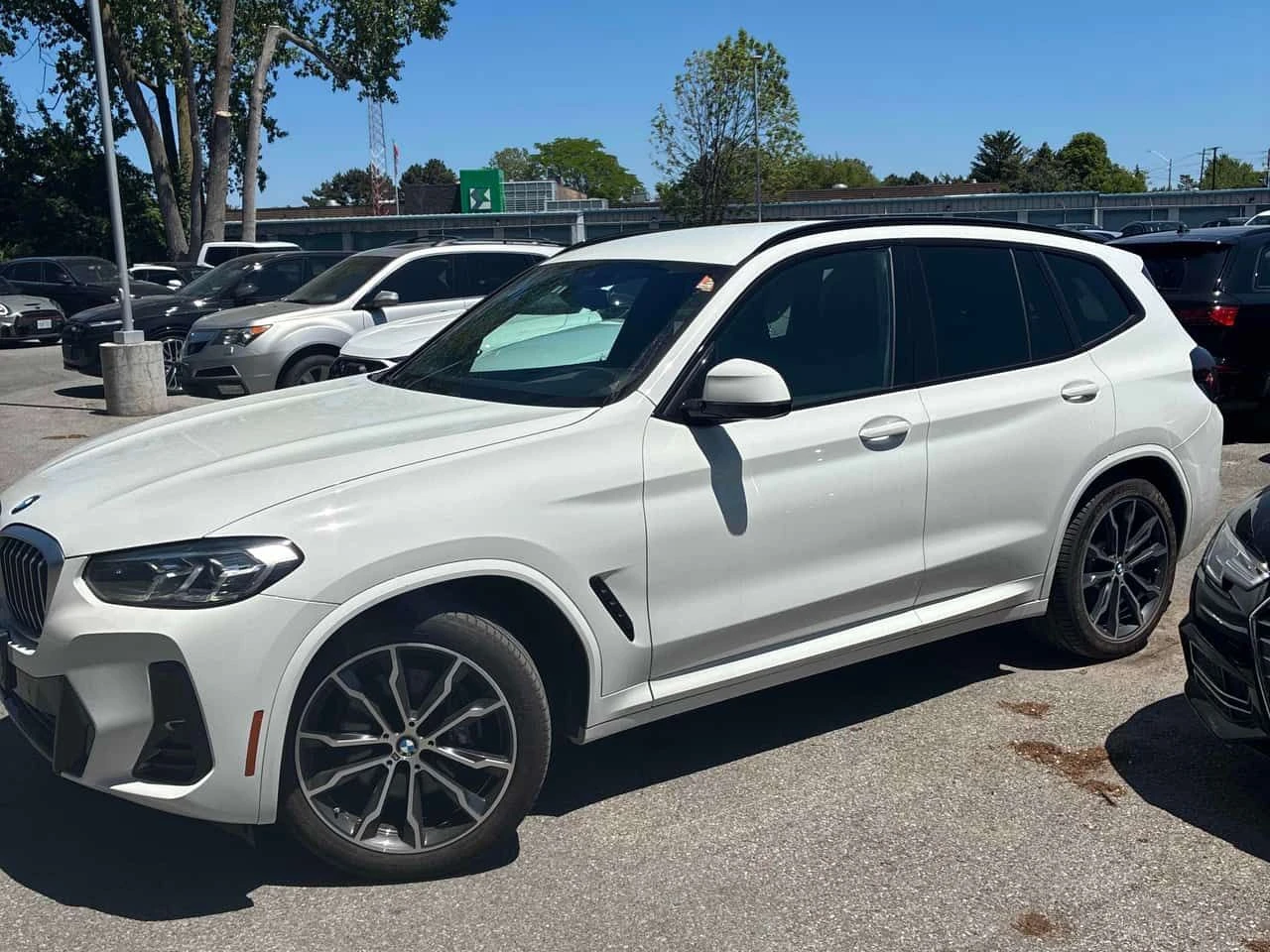 BMW X3 * xDrive30i * M-SPORT* БЕЗ ЗАБЕЛЕЖКИ* , снимка 2 - Автомобили и джипове - 54783923