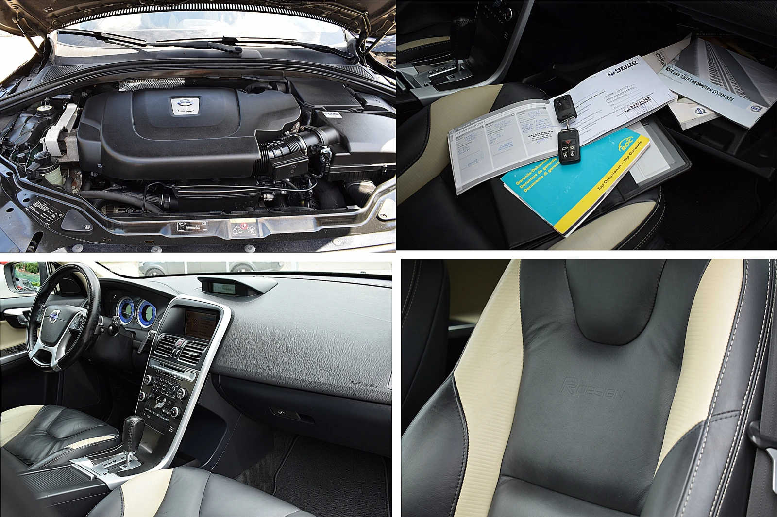 Volvo XC60 2.4/R-DESIGN/D5/215�.�/���������-LUX | Mobile.bg � ����������� 17