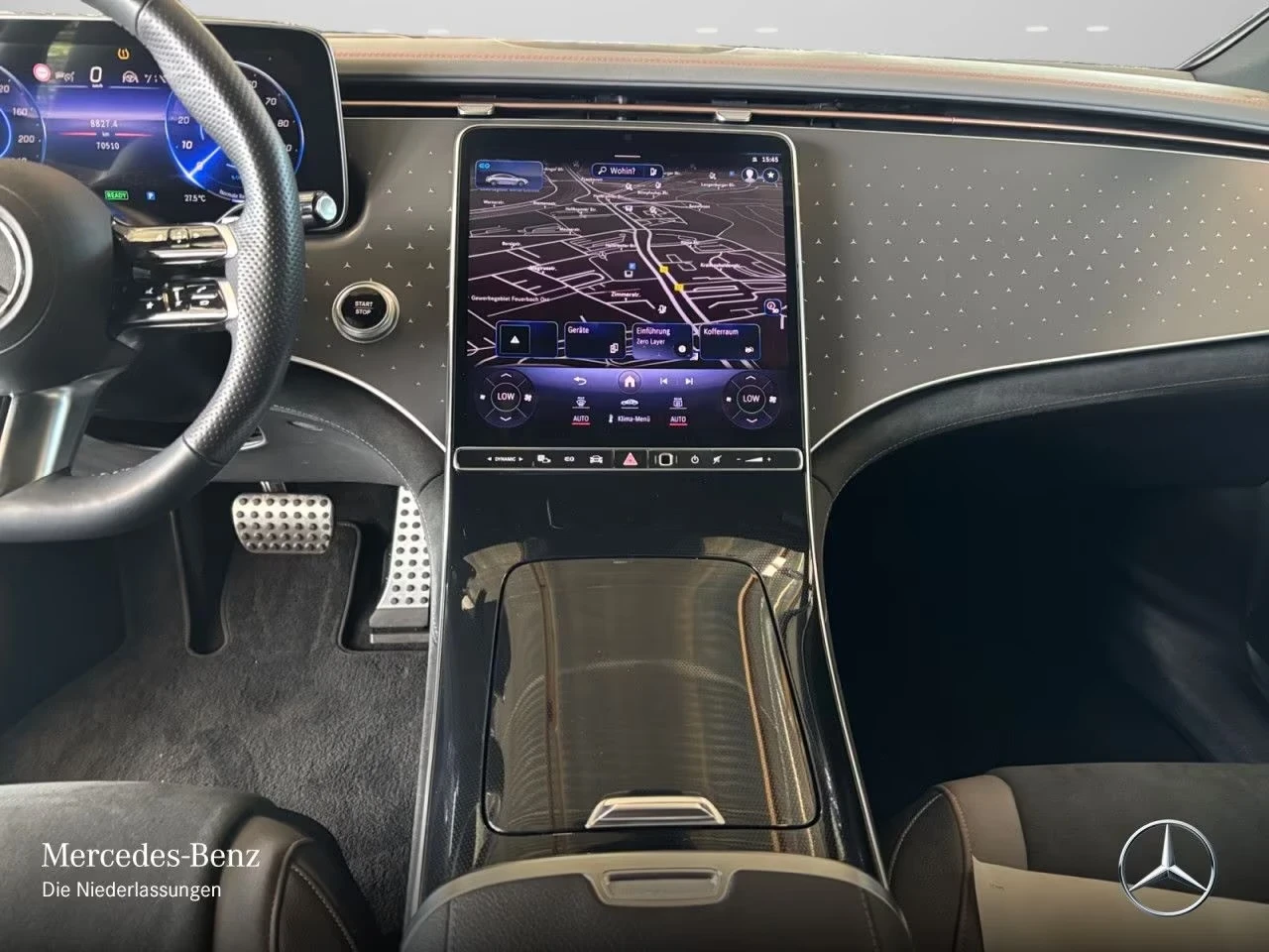 Mercedes-Benz EQE 350+ AMG Premium 360 PANO DIST HUD BURM AIR W/P+   | Mobile.bg � ����������� 8