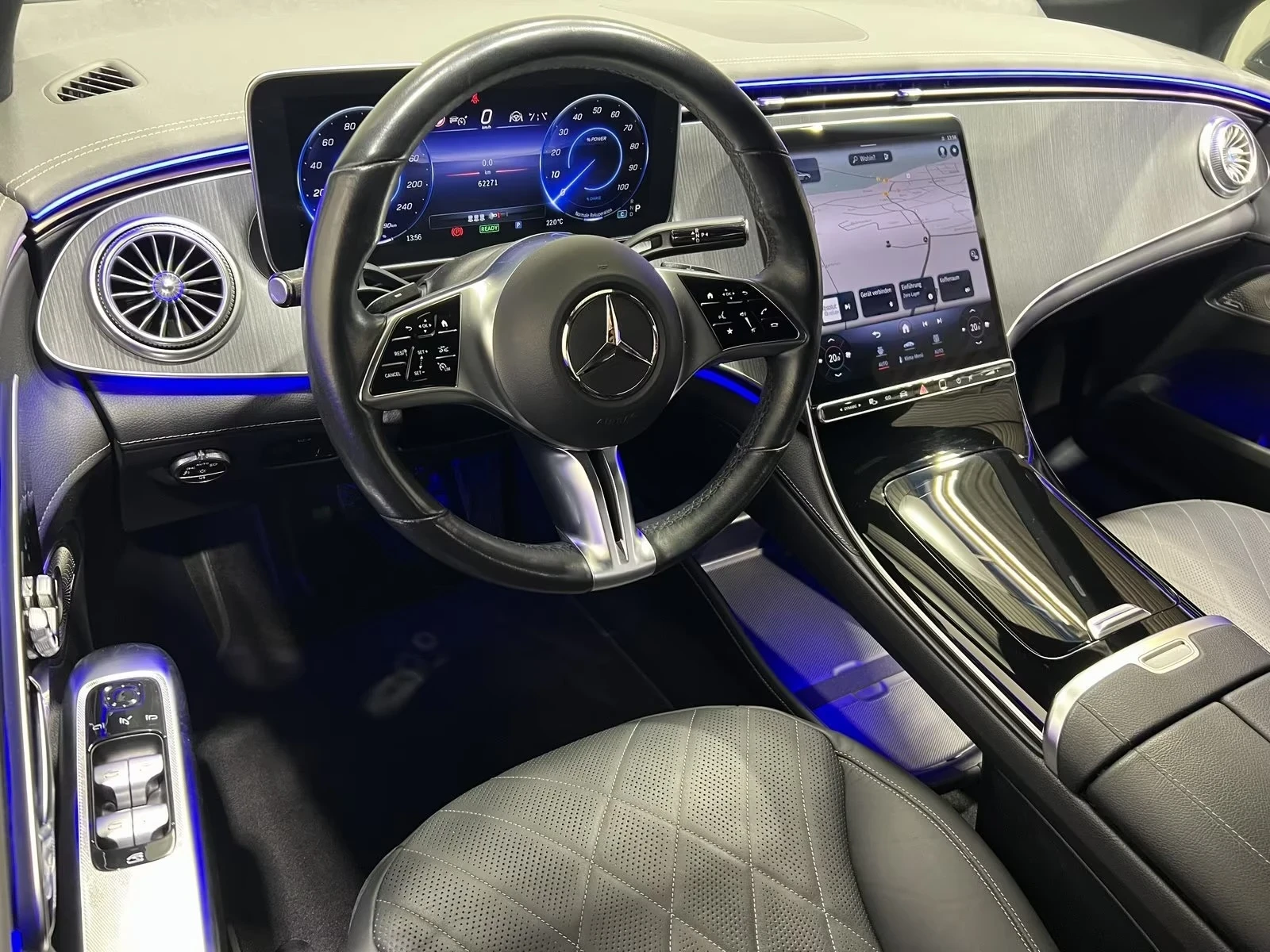 Mercedes-Benz EQE 350+ AMG Night Premium 360 Dig.Light DISTR W/P K-L, снимка 9 - Автомобили и джипове - 54960230