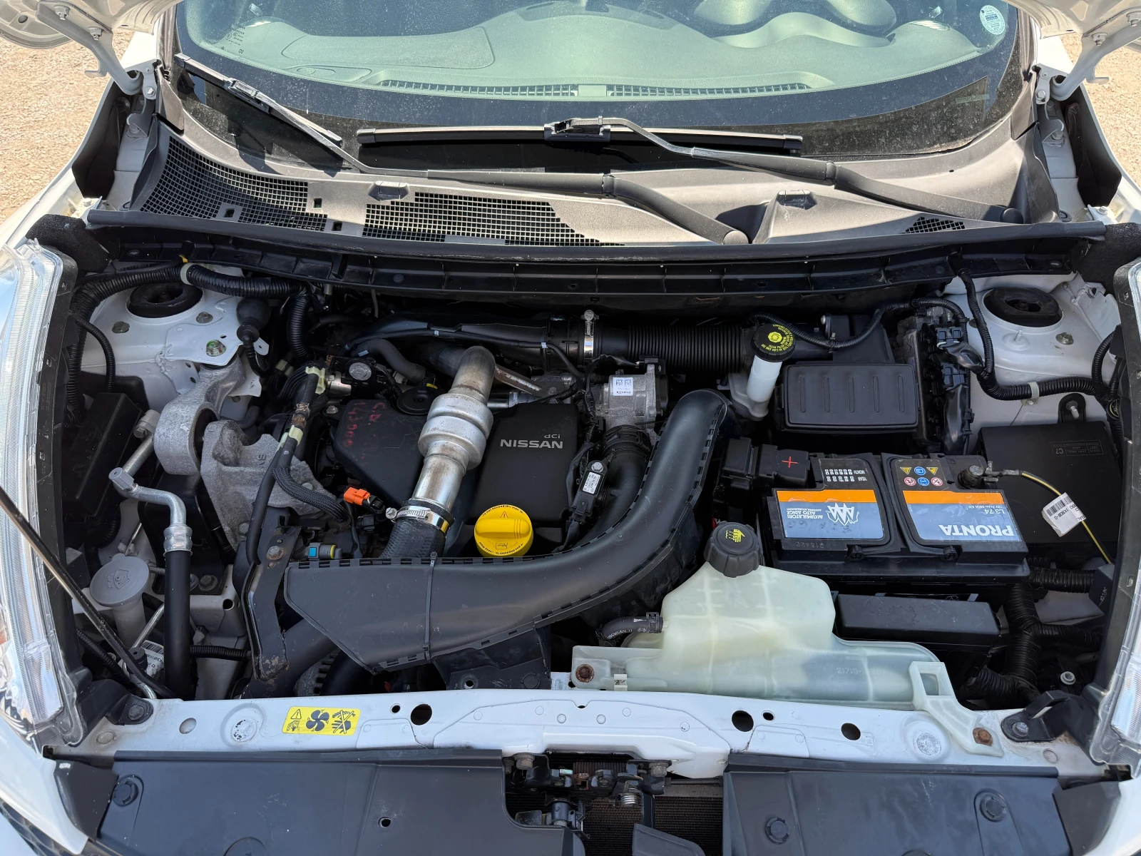 Nissan Juke 1.5 DCI НАВИГАЦИЯ КЛИМАТРОНИК TOP!!!, снимка 16 - Автомобили и джипове - 55201036