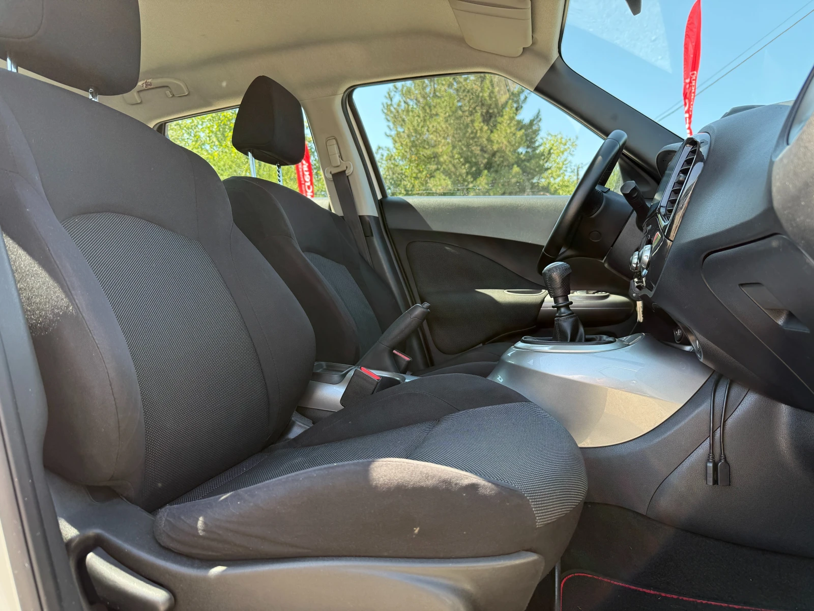 Nissan Juke 1.5 DCI НАВИГАЦИЯ КЛИМАТРОНИК TOP!!!, снимка 13 - Автомобили и джипове - 55201036