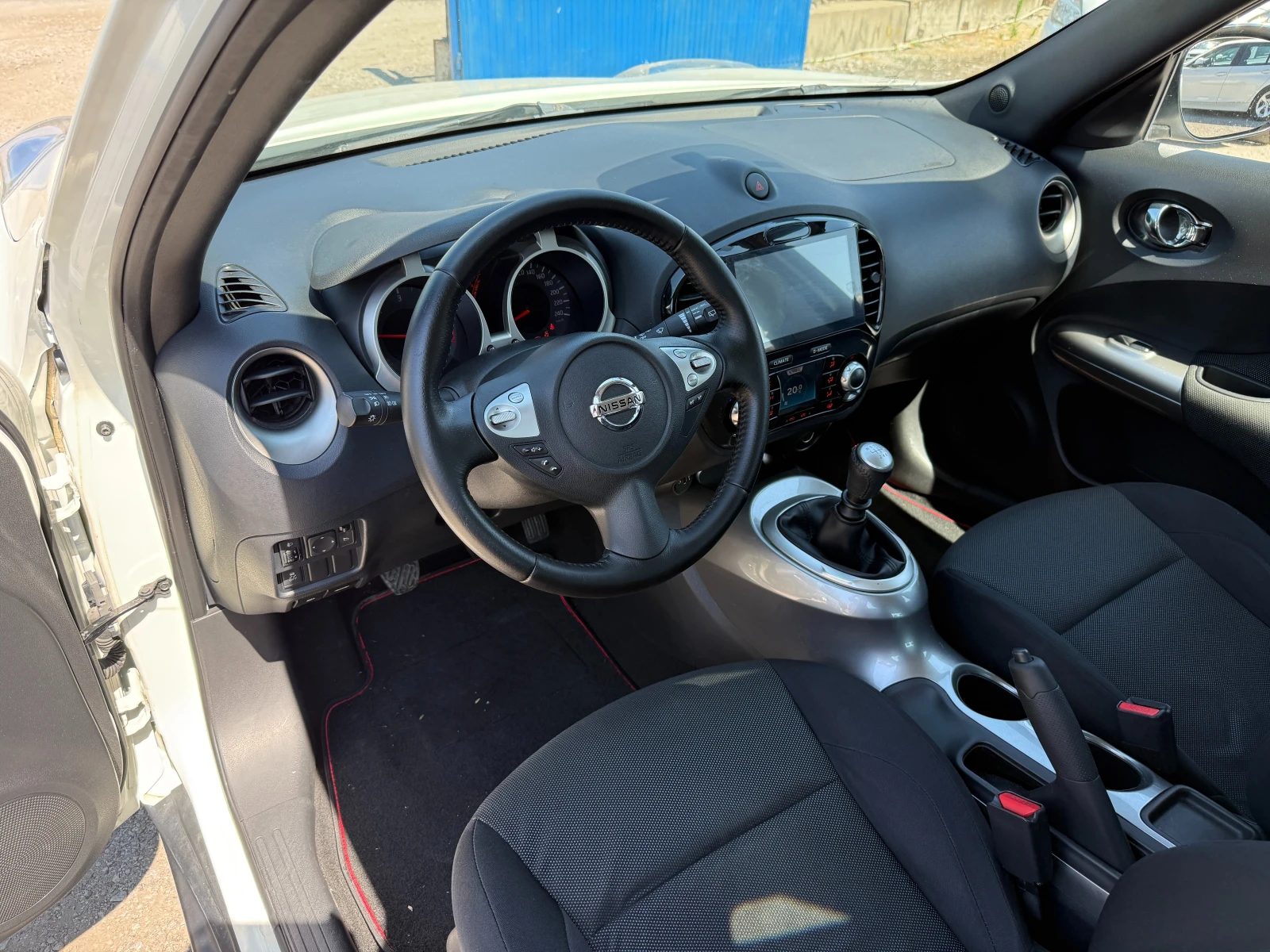 Nissan Juke 1.5 DCI НАВИГАЦИЯ КЛИМАТРОНИК TOP!!!, снимка 8 - Автомобили и джипове - 55201036