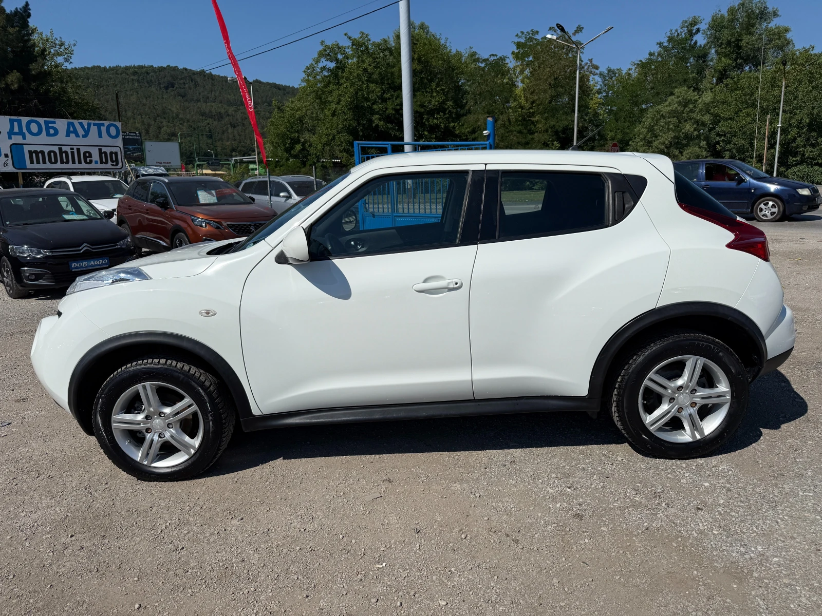 Nissan Juke 1.5 DCI НАВИГАЦИЯ КЛИМАТРОНИК TOP!!!, снимка 3 - Автомобили и джипове - 55201036