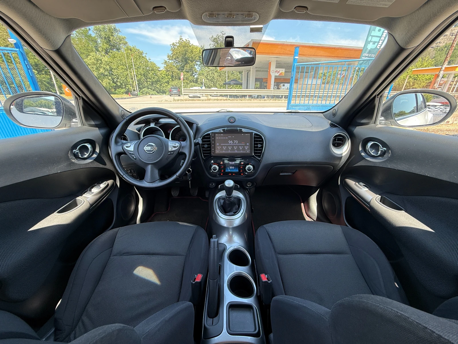 Nissan Juke 1.5 DCI НАВИГАЦИЯ КЛИМАТРОНИК TOP!!!, снимка 15 - Автомобили и джипове - 55201036