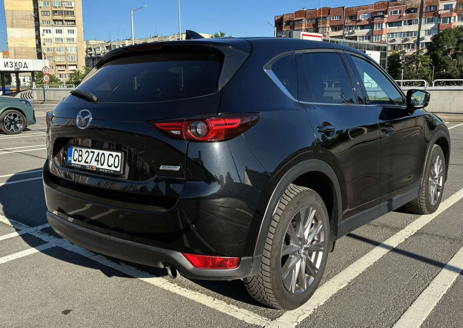 Mazda CX-5 SKYACTIVE, снимка 3 - Автомобили и джипове - 55366117