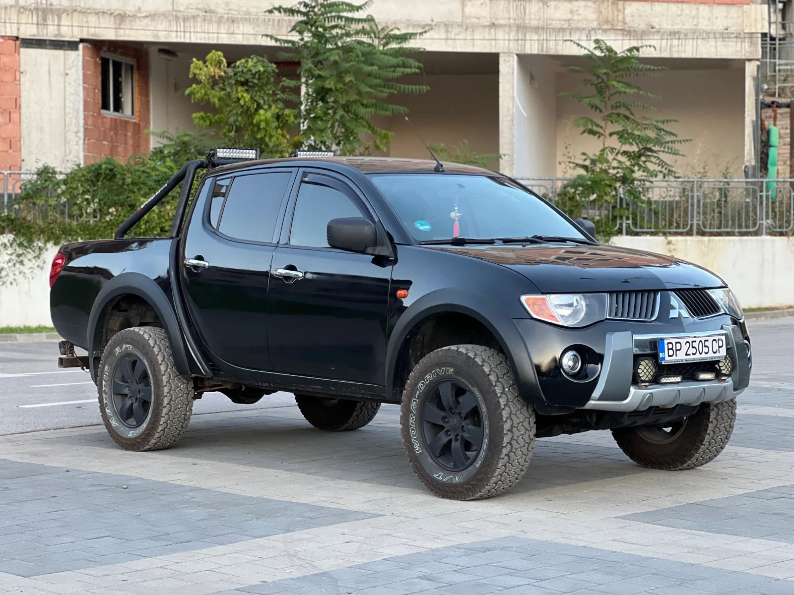 Mitsubishi L200 2, 5D, снимка 3 - Автомобили и джипове - 55943680