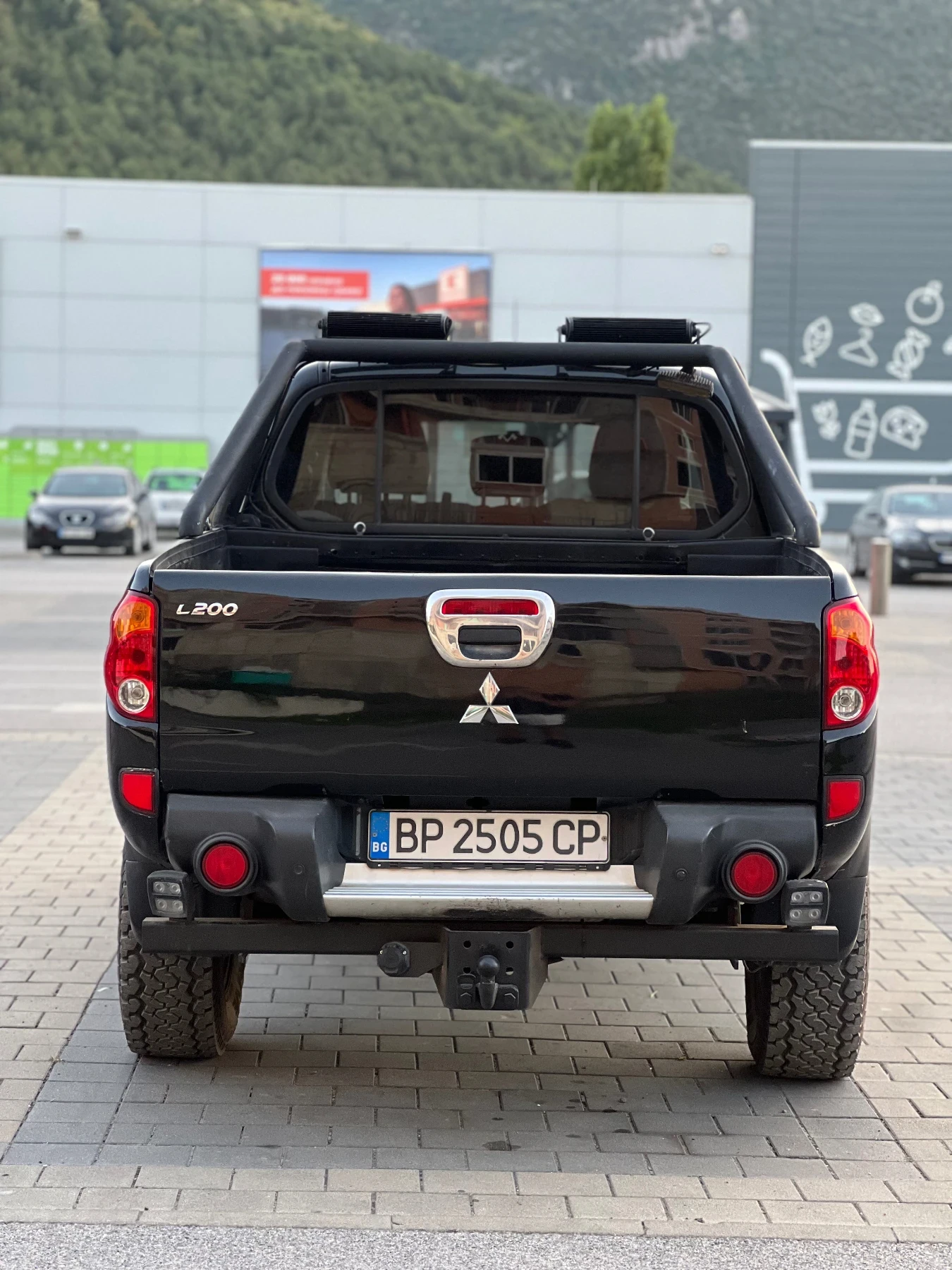 Mitsubishi L200 2, 5D, снимка 7 - Автомобили и джипове - 55943680