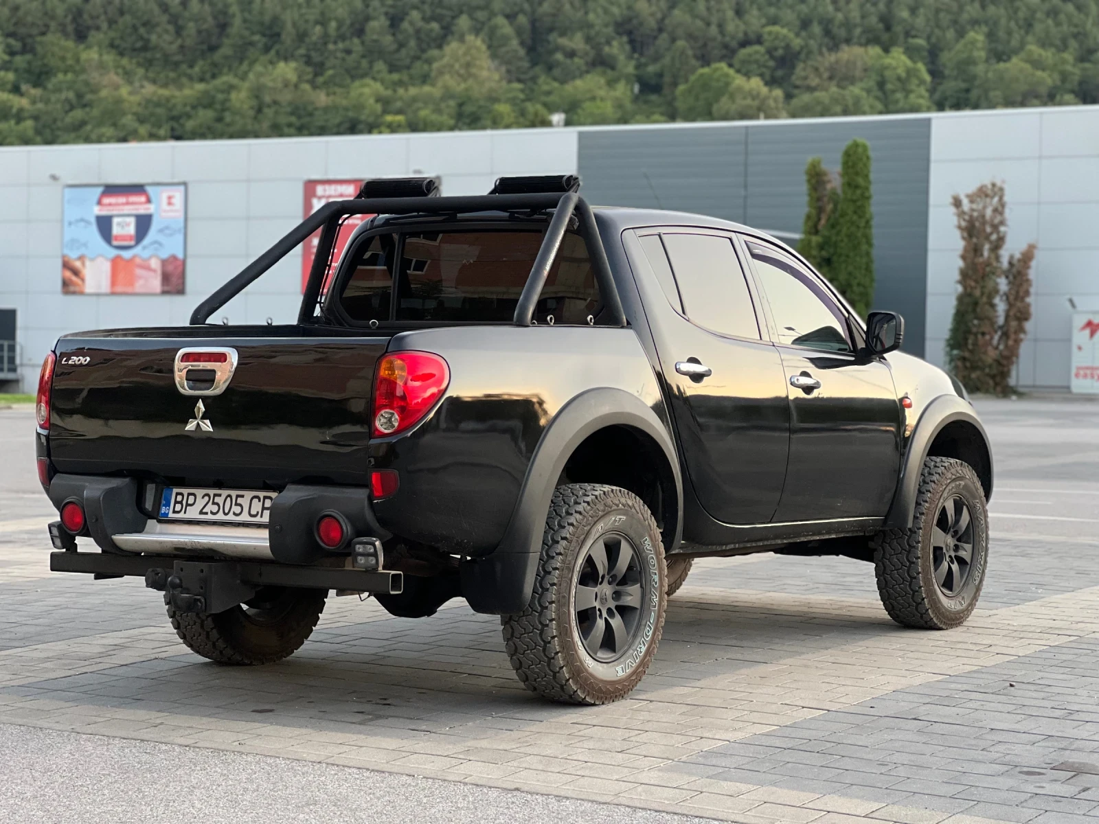 Mitsubishi L200 2, 5D, снимка 6 - Автомобили и джипове - 55943680