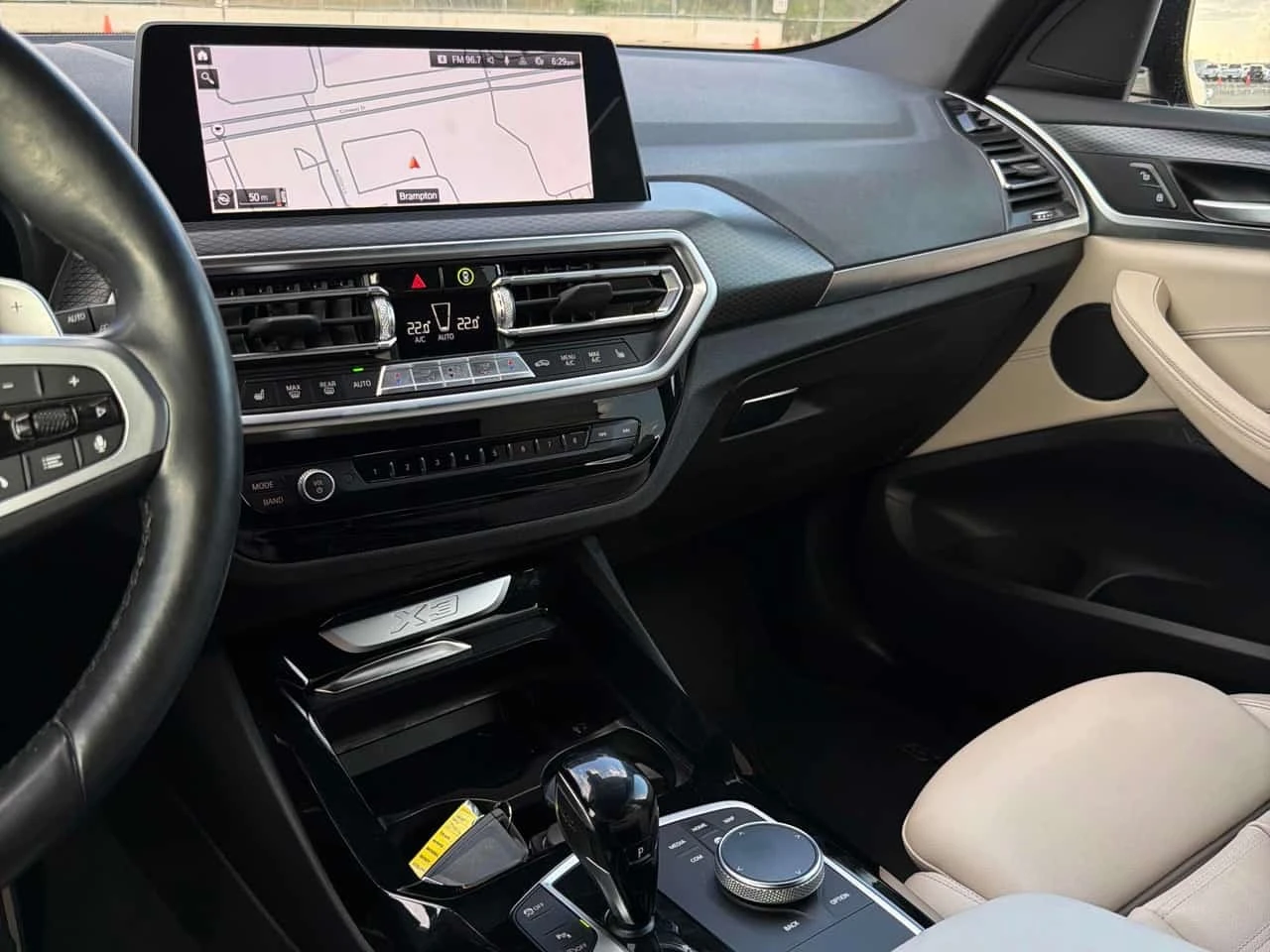BMW X3 * xDrive30i* АВТОКРЕДИТ БЕЗ ПЪРВОНАЧАЛНА ВНОСКА* , снимка 9 - Автомобили и джипове - 55747124