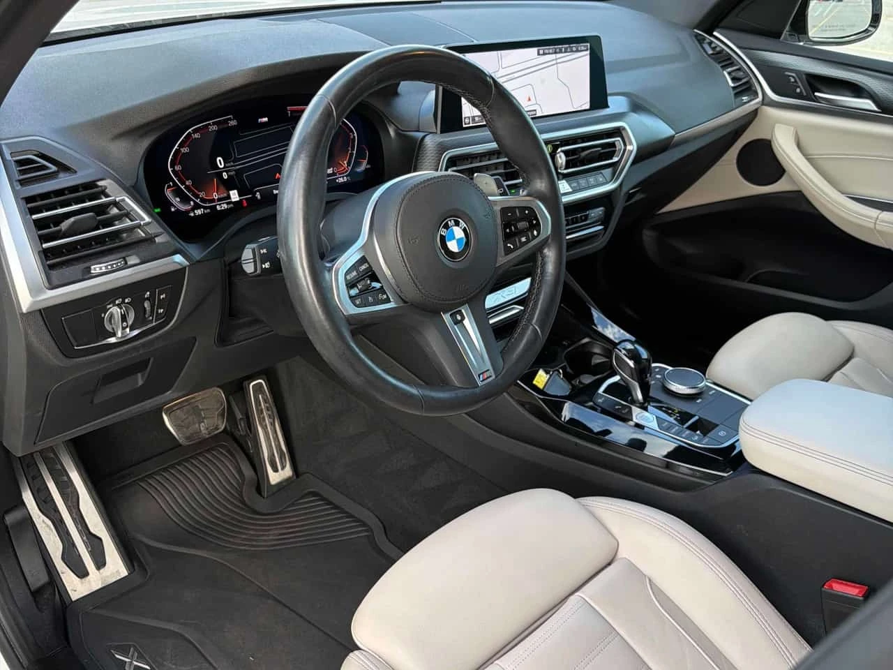 BMW X3 * xDrive30i* АВТОКРЕДИТ БЕЗ ПЪРВОНАЧАЛНА ВНОСКА* , снимка 5 - Автомобили и джипове - 55747124