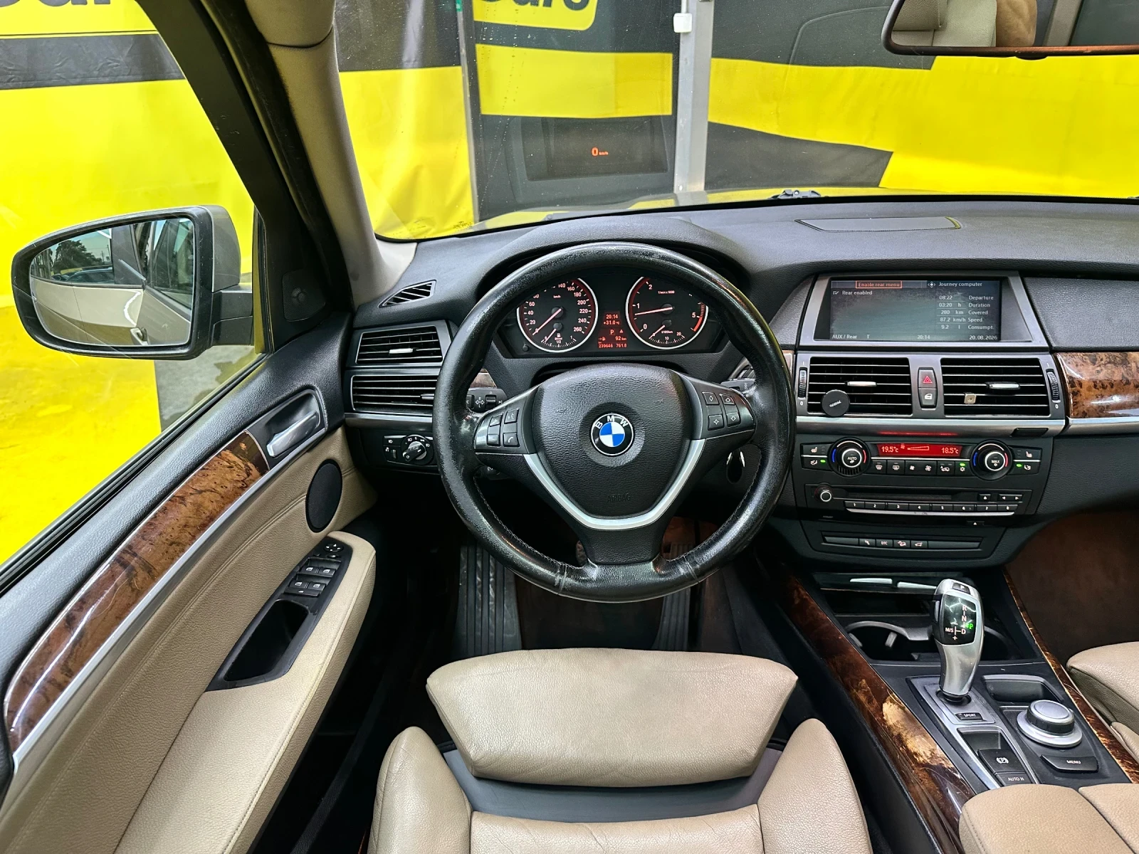 BMW X5 AeroPack/FULL/7 места, снимка 8 - Автомобили и джипове - 55748623