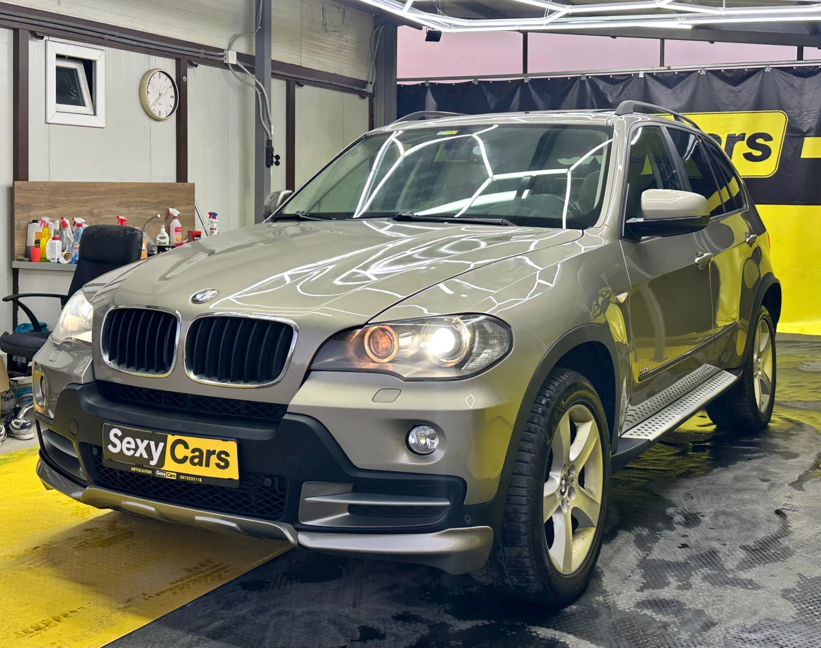 BMW X5 AeroPack/FULL/7 места, снимка 3 - Автомобили и джипове - 55748623