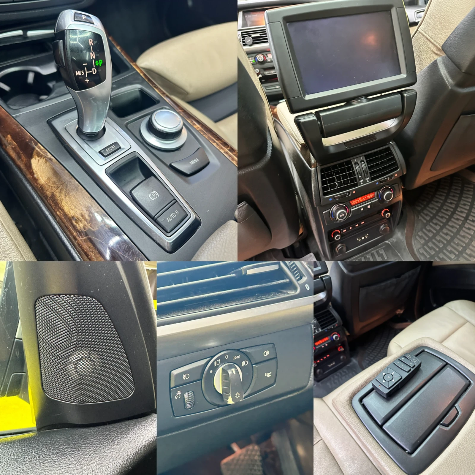 BMW X5 AeroPack/FULL/7 места, снимка 11 - Автомобили и джипове - 55748623