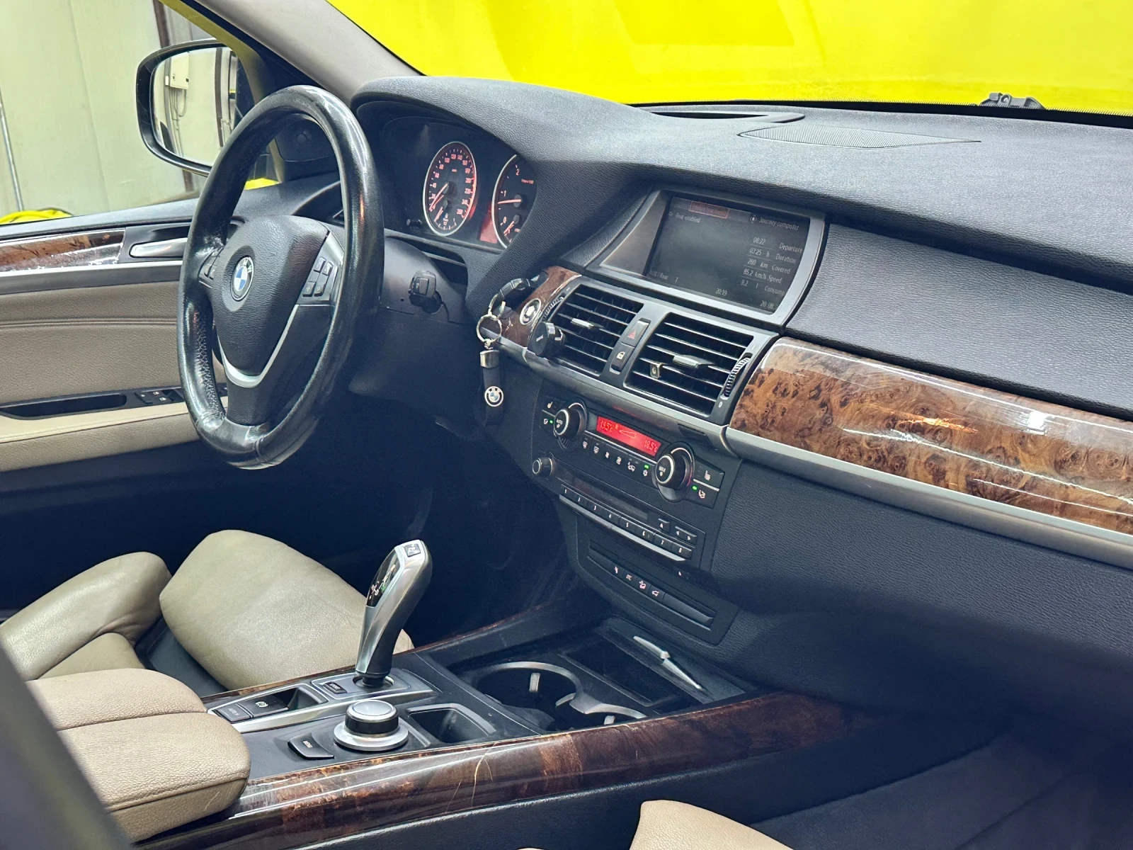 BMW X5 AeroPack/FULL/7 места, снимка 9 - Автомобили и джипове - 55748623