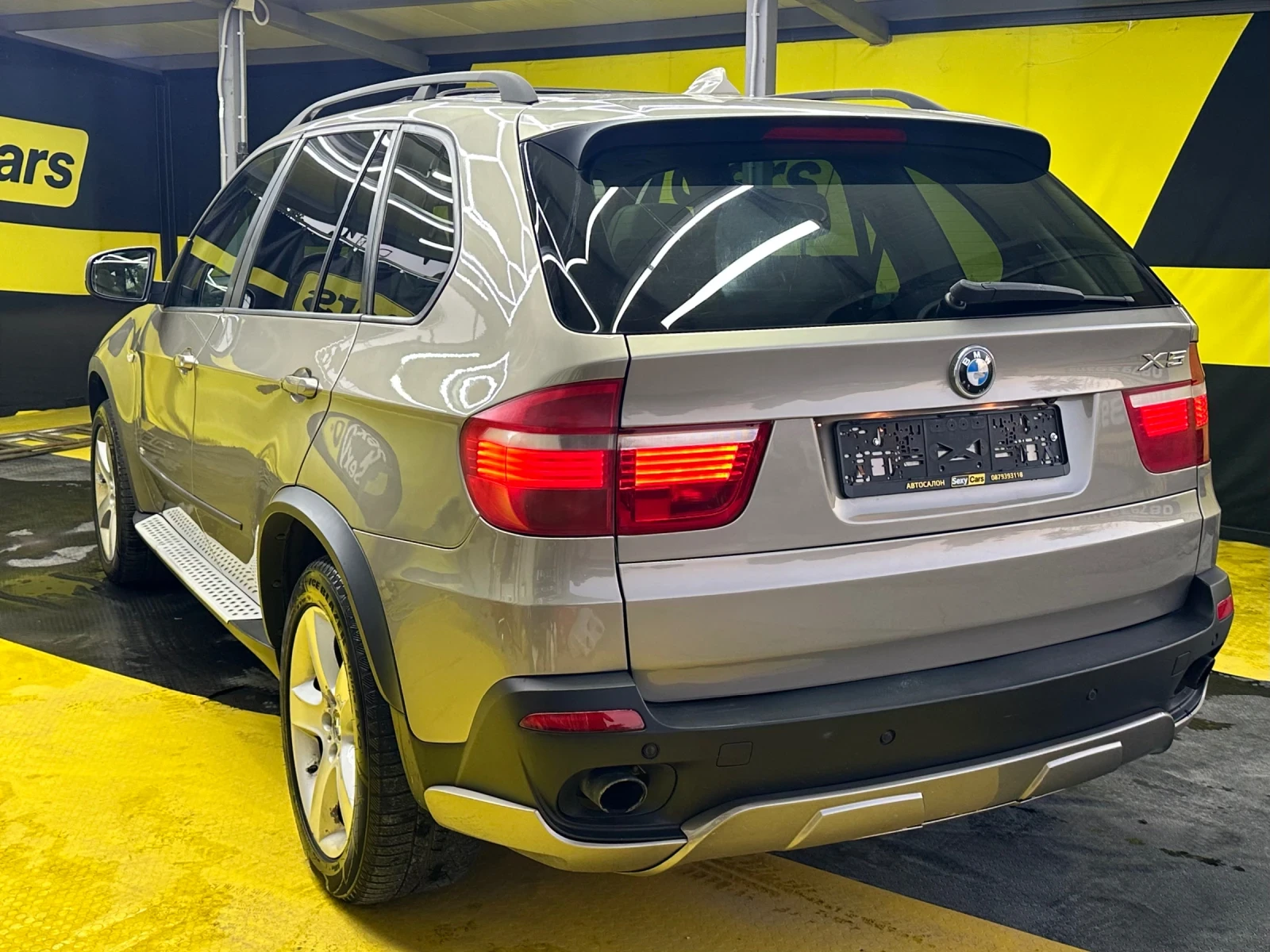 BMW X5 AeroPack/FULL/7 места, снимка 5 - Автомобили и джипове - 55748623
