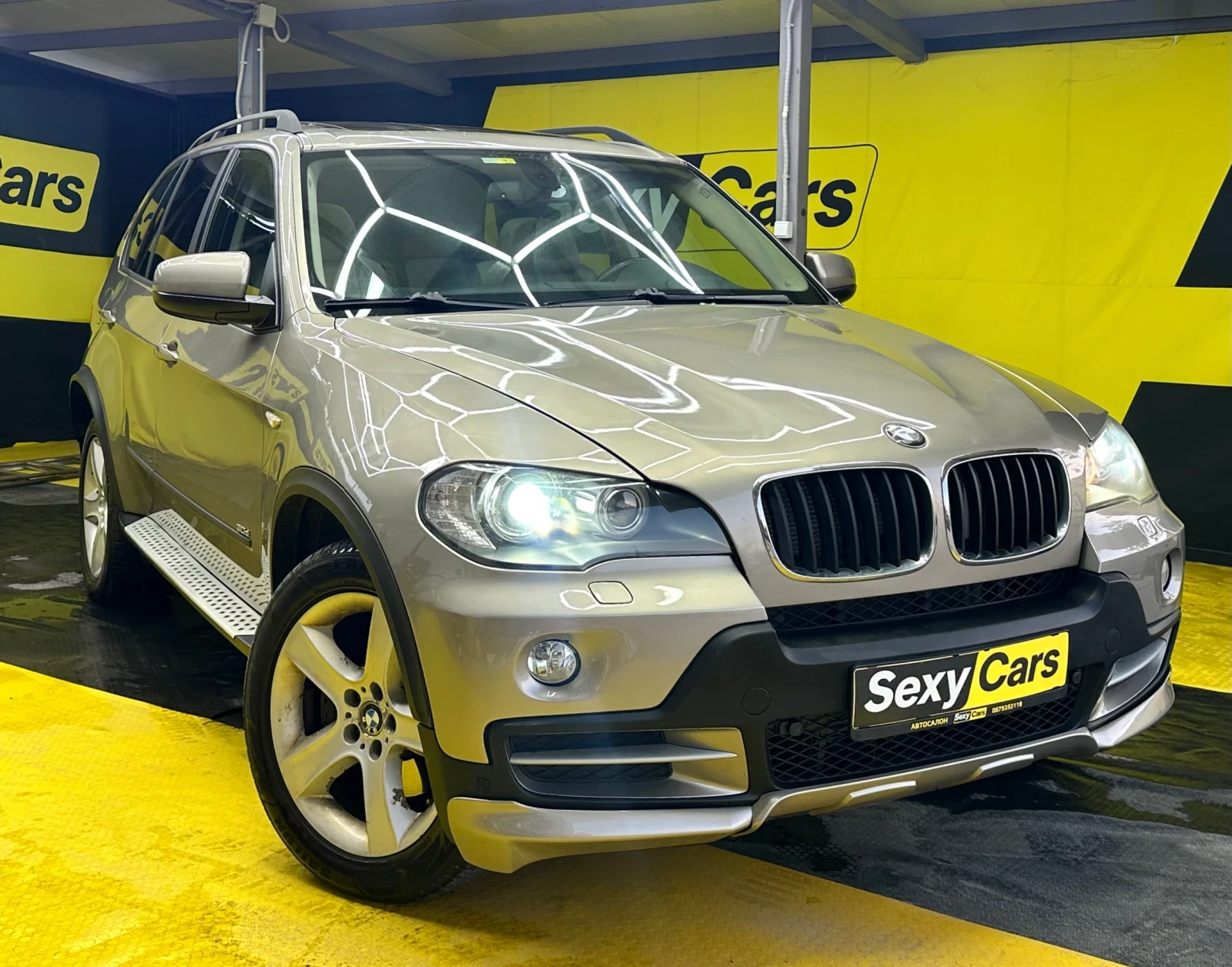 BMW X5 AeroPack/FULL/7 места