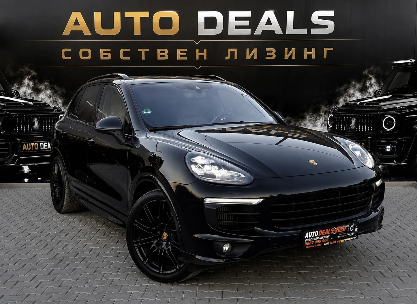 Porsche Cayenne 4.2TDI| V8| GTS OPTIC| MATRIX| PANO| BOSE| ЛИЗИНГ, снимка 2 - Автомобили и джипове - 55879248