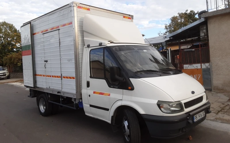 Ford Transit 2.4TDE, снимка 7 - Бусове и автобуси - 46627529